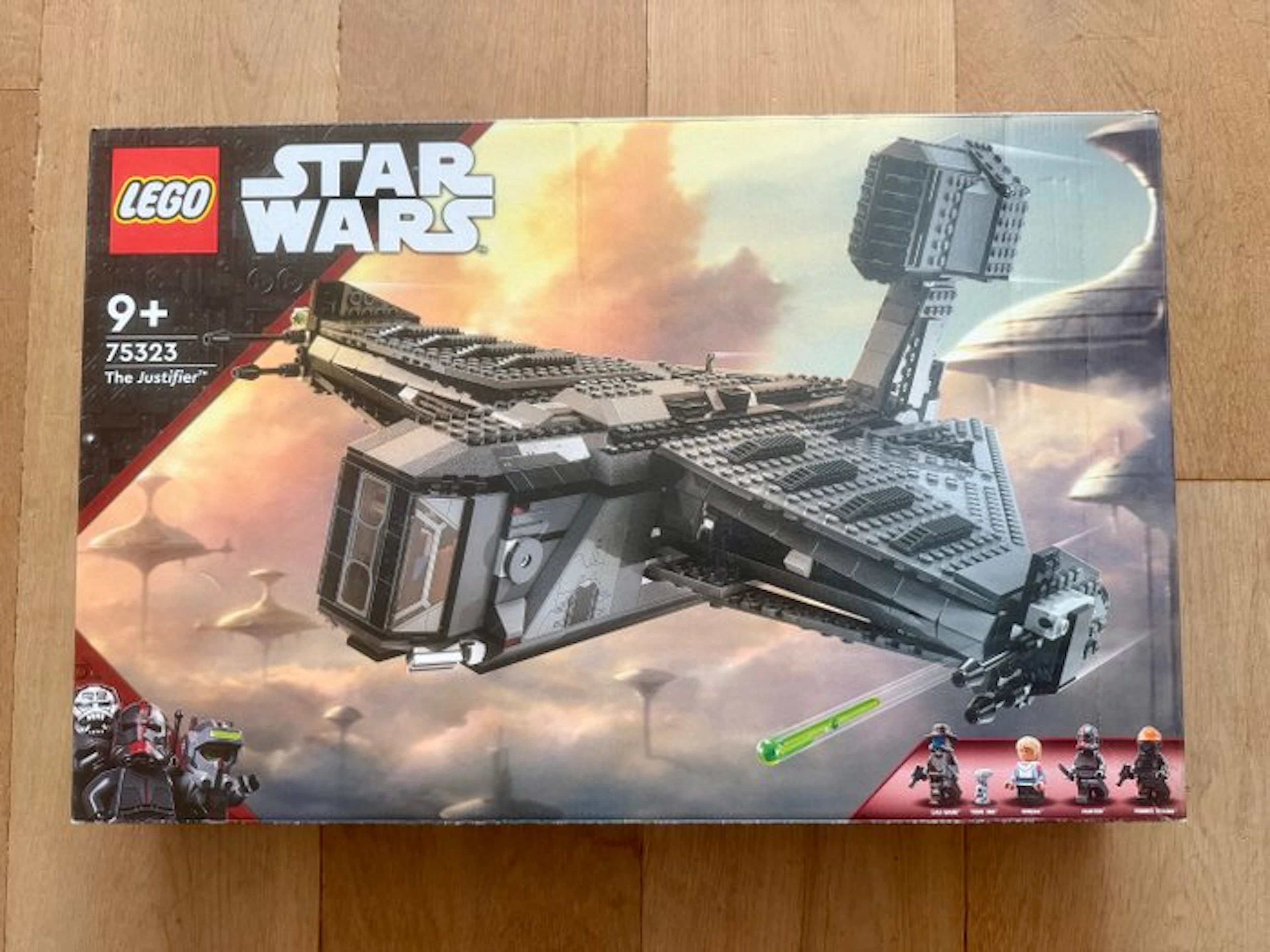 LEGO Set - 75323 - Star Wars - The Justifier