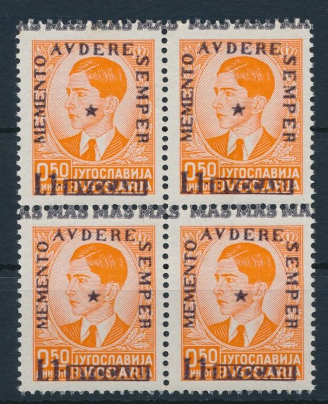 Italy - Occupation of Fiume-Kupa (1941-1942) 1941...