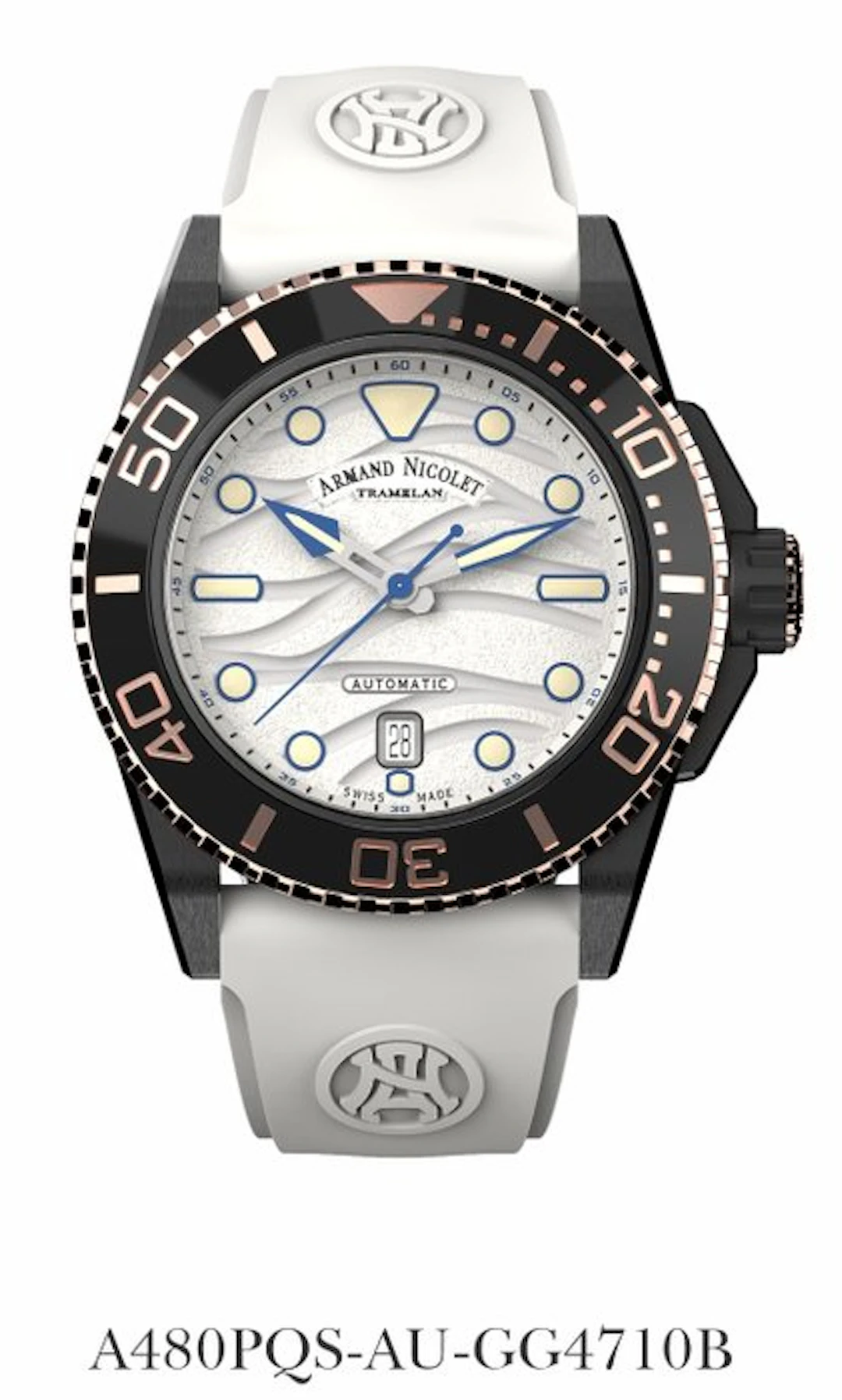 Armand Nicolet - JSH9 - No reserve price - A480 New 44mm Diving - Men - 2025