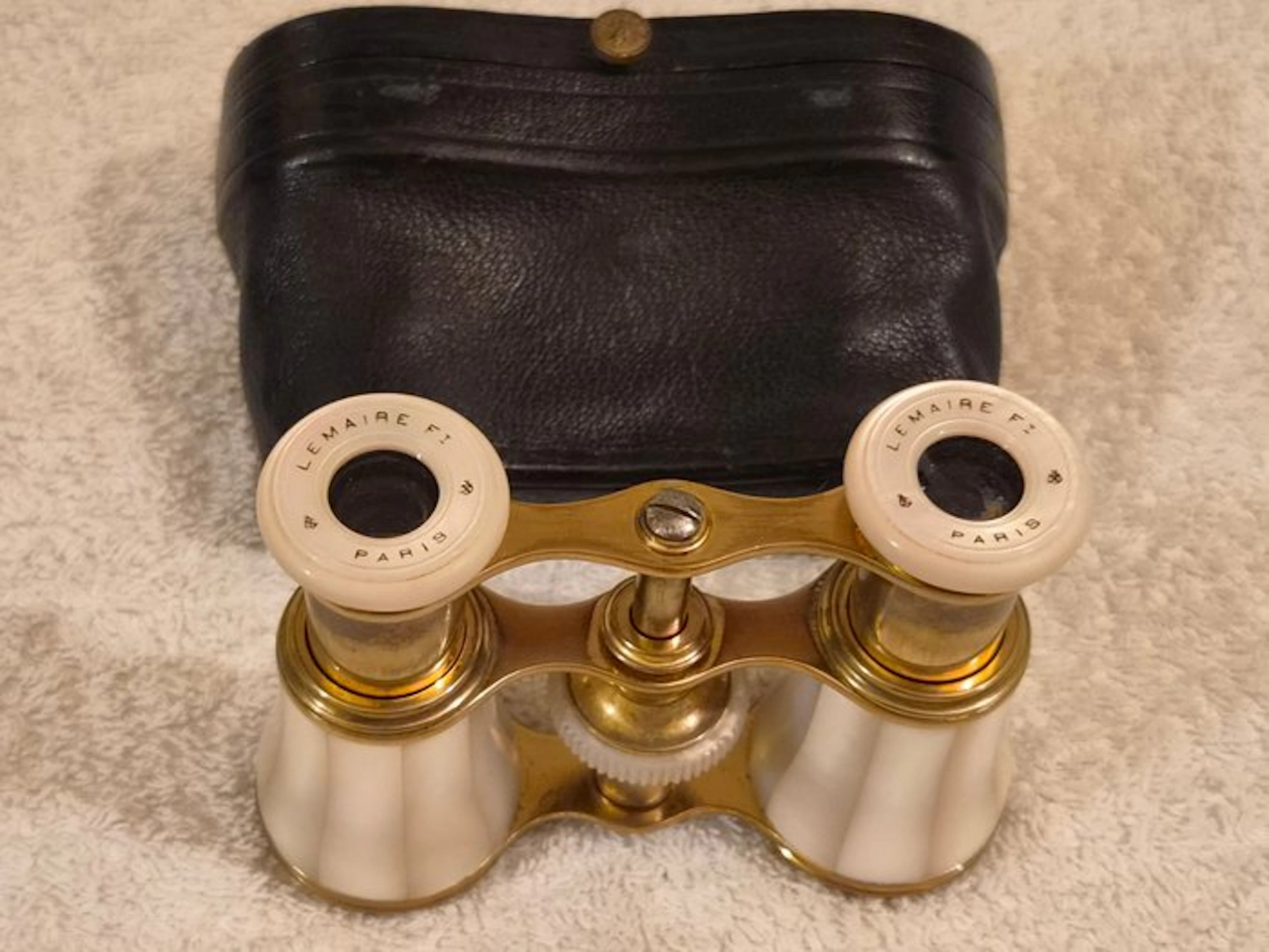 Zoom binoculars - 1880-1890 - France - Lemaire