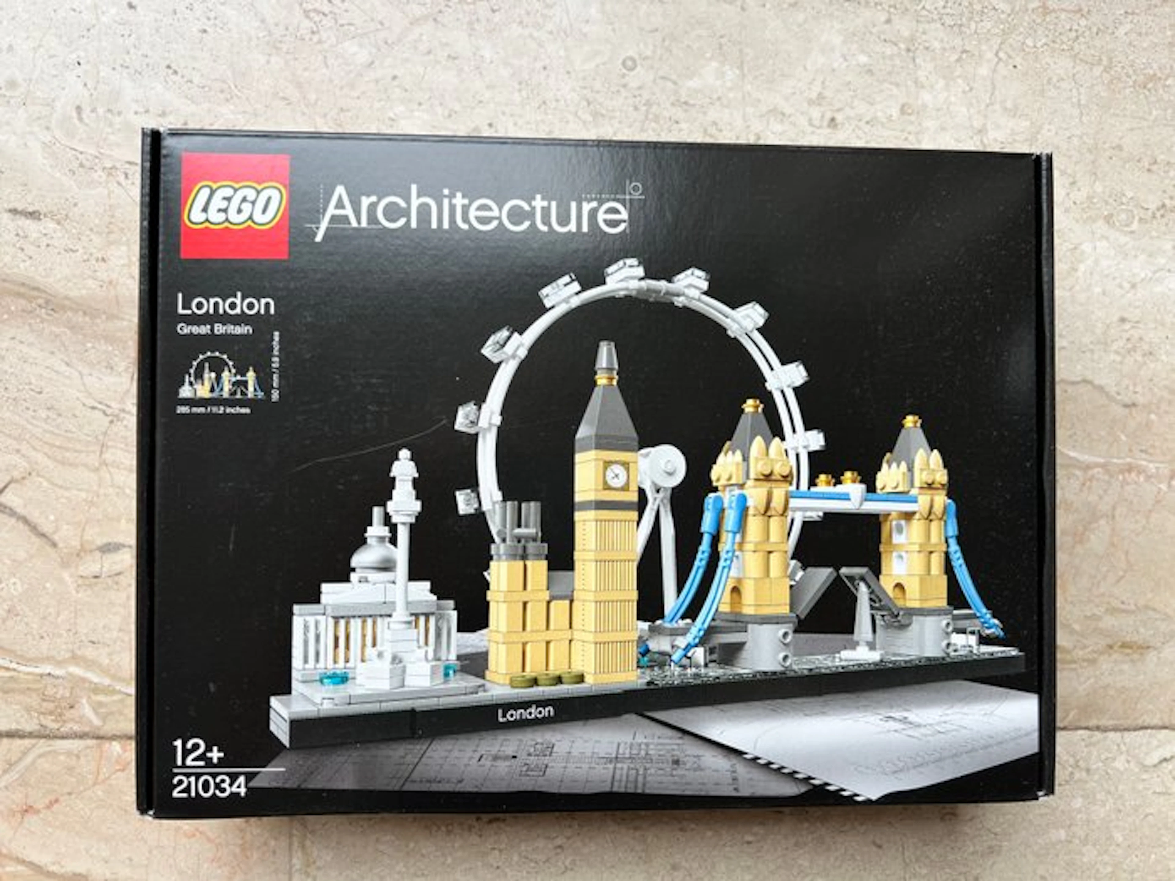LEGO Set - 21034 - Architecture - London