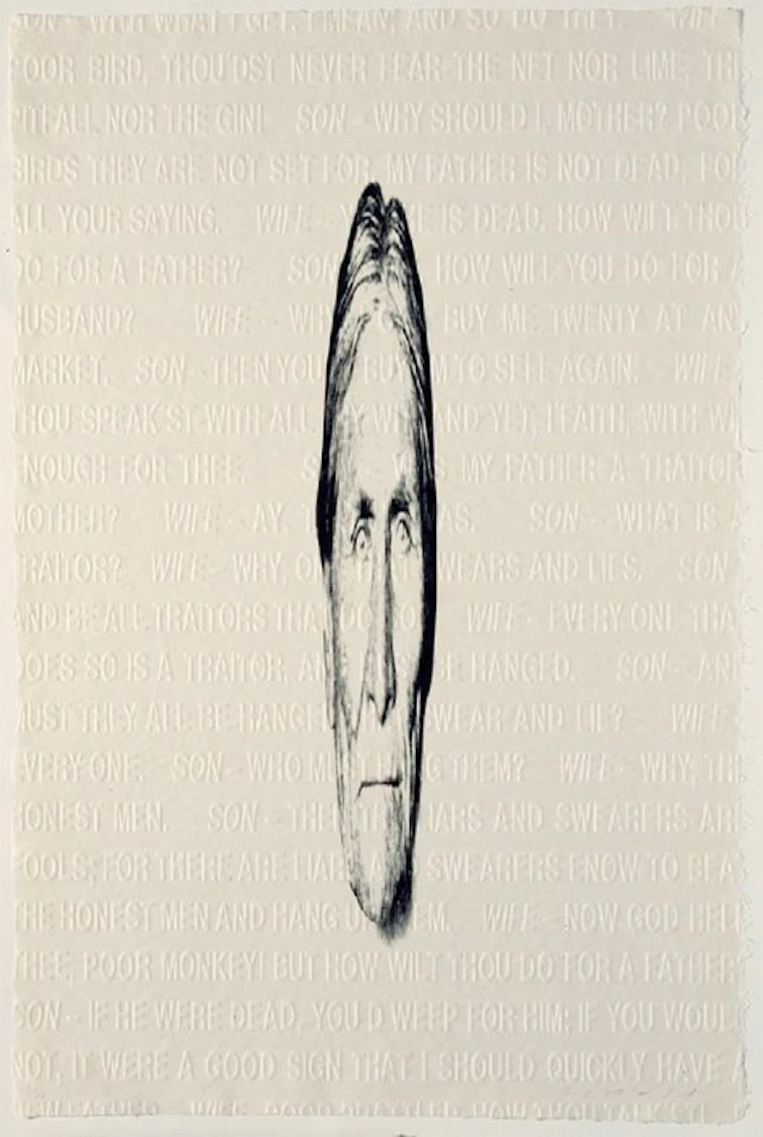 Jaume Plensa (1922-1998) - Anónimos I