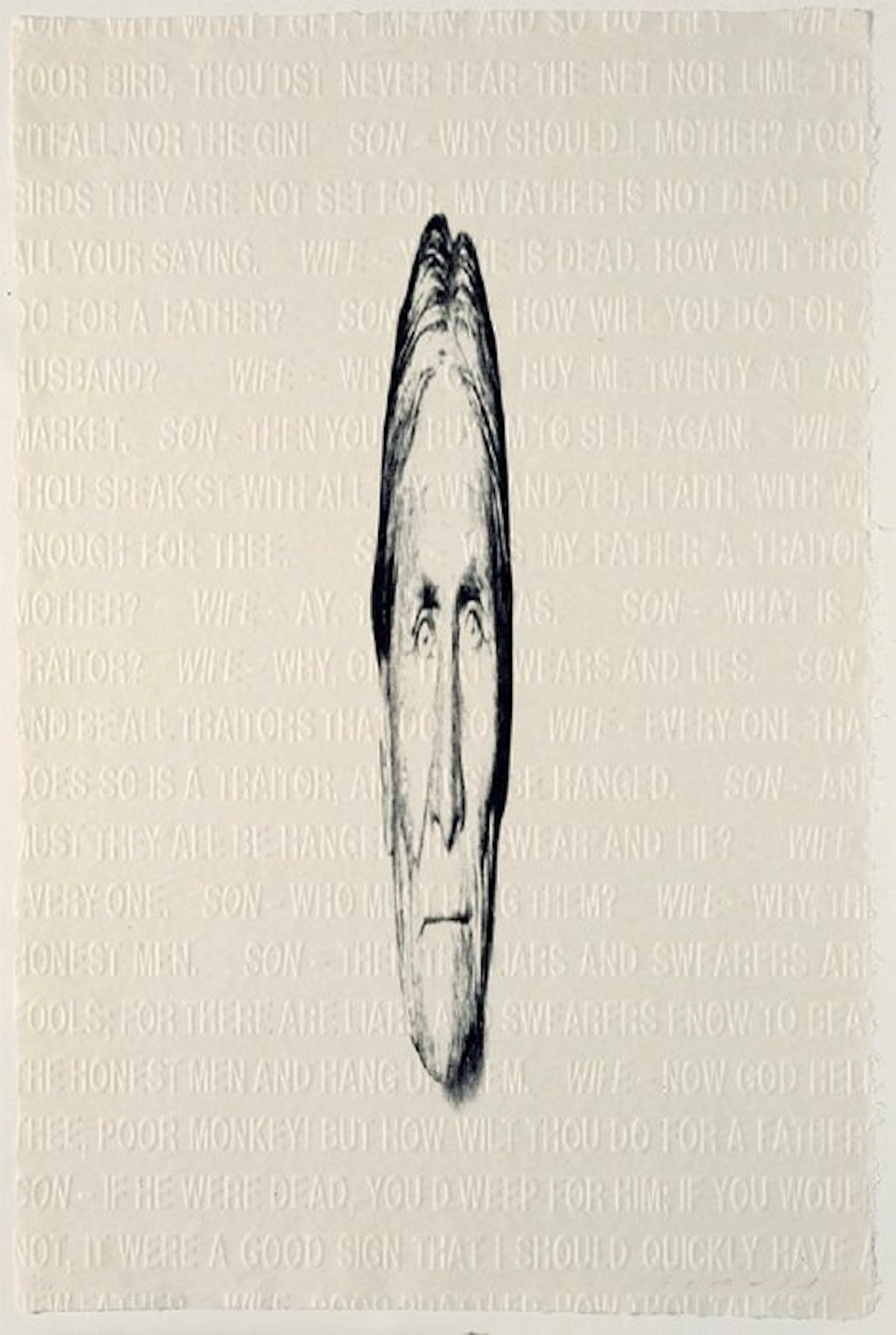 Jaume Plensa (1922-1998) - Anónimos I