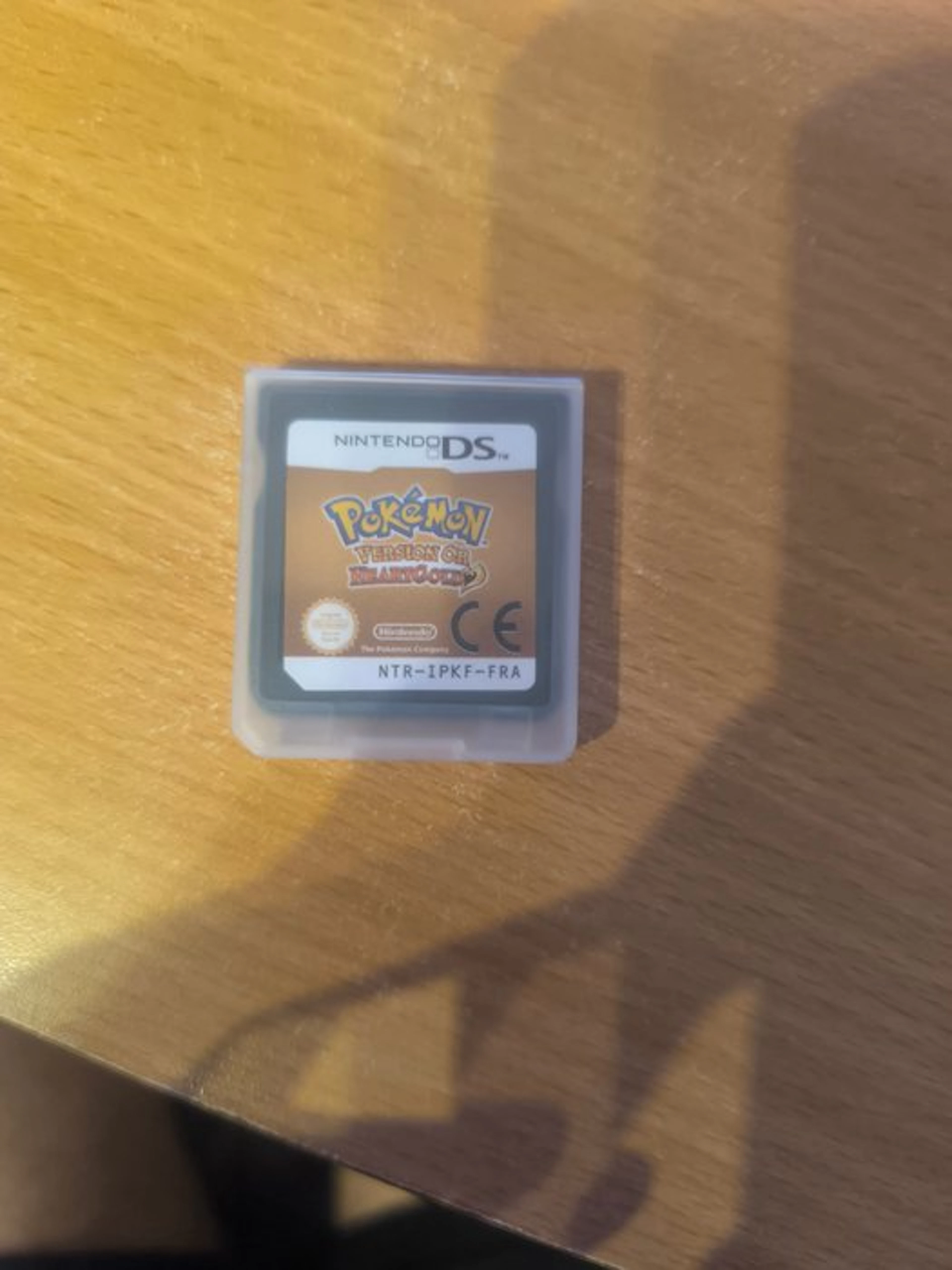 pokemon - DS - Pokémon or heartgold et argent SoulSilver - Video game