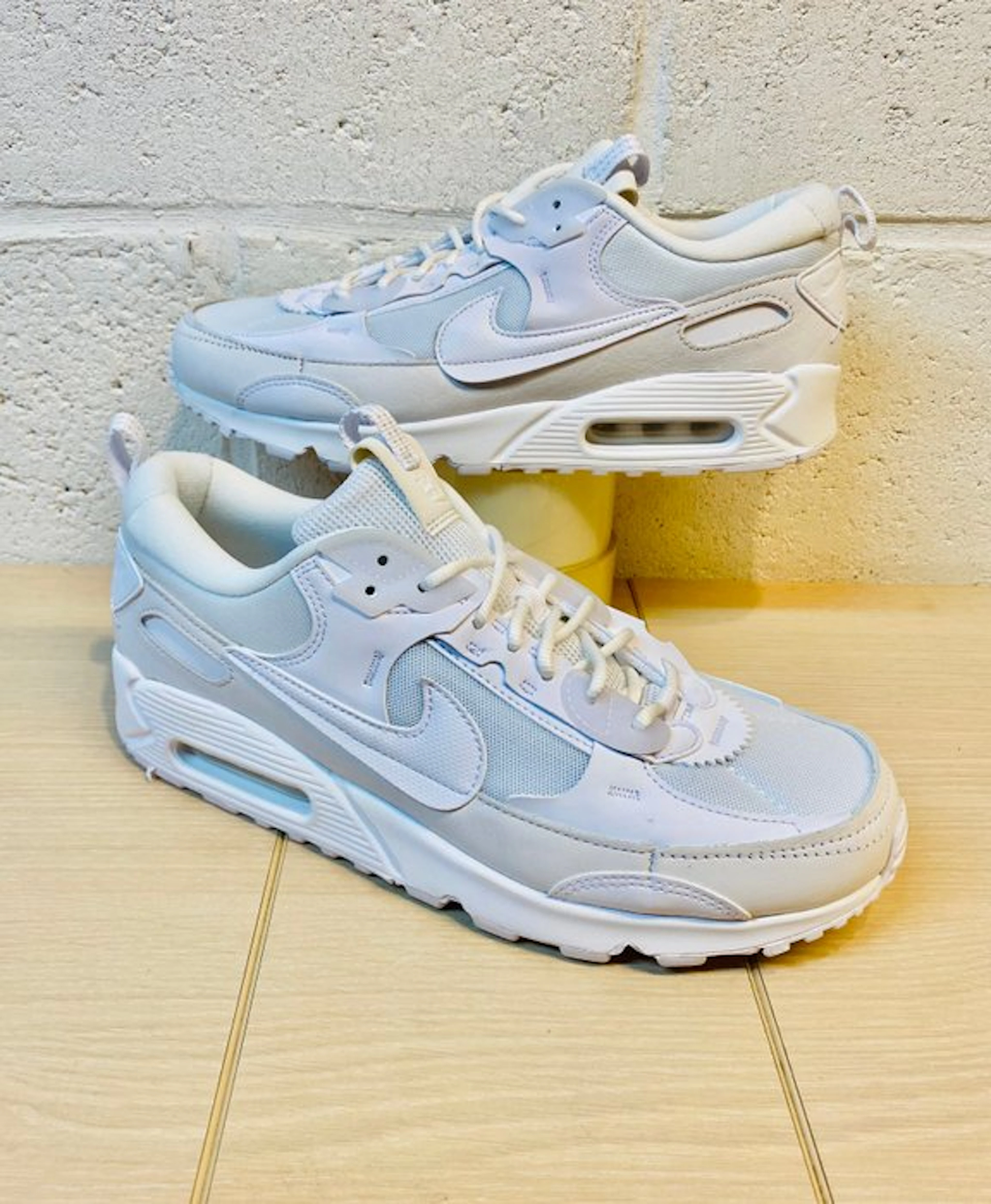 Nike - AM 90 Futura Triple White P43 - Sneakers - Size: EU 43 - New with tags