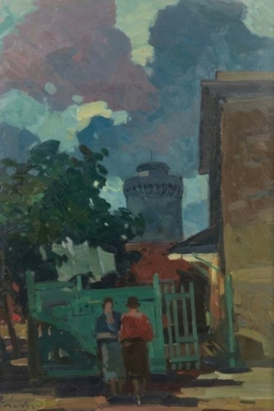 Piero Marchi (1917-2002) - Senza titolo