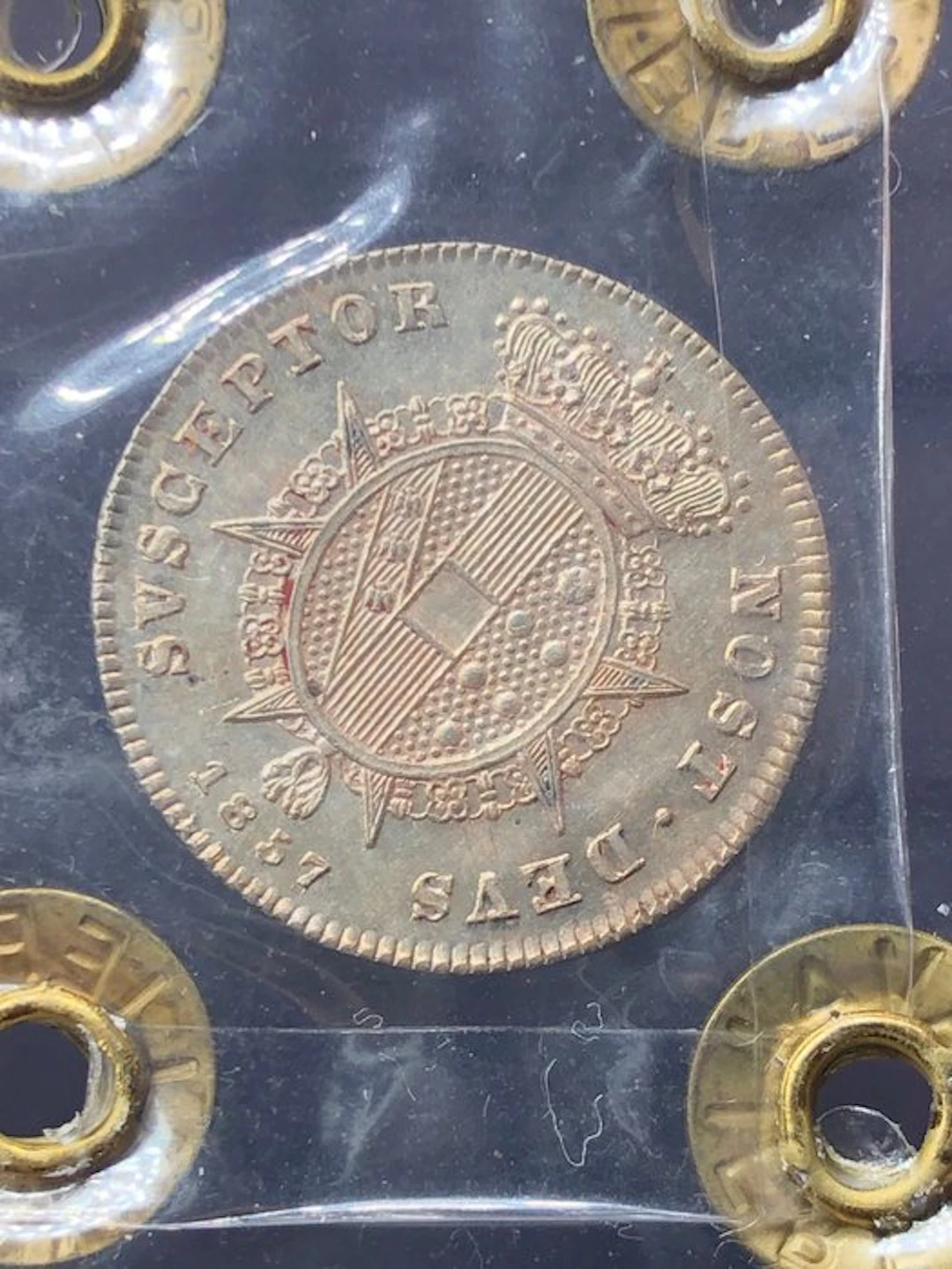 Italy, Granduchy of Tuscany Leopold II. 1/2 Paolo 1857 Altissima Conservazione