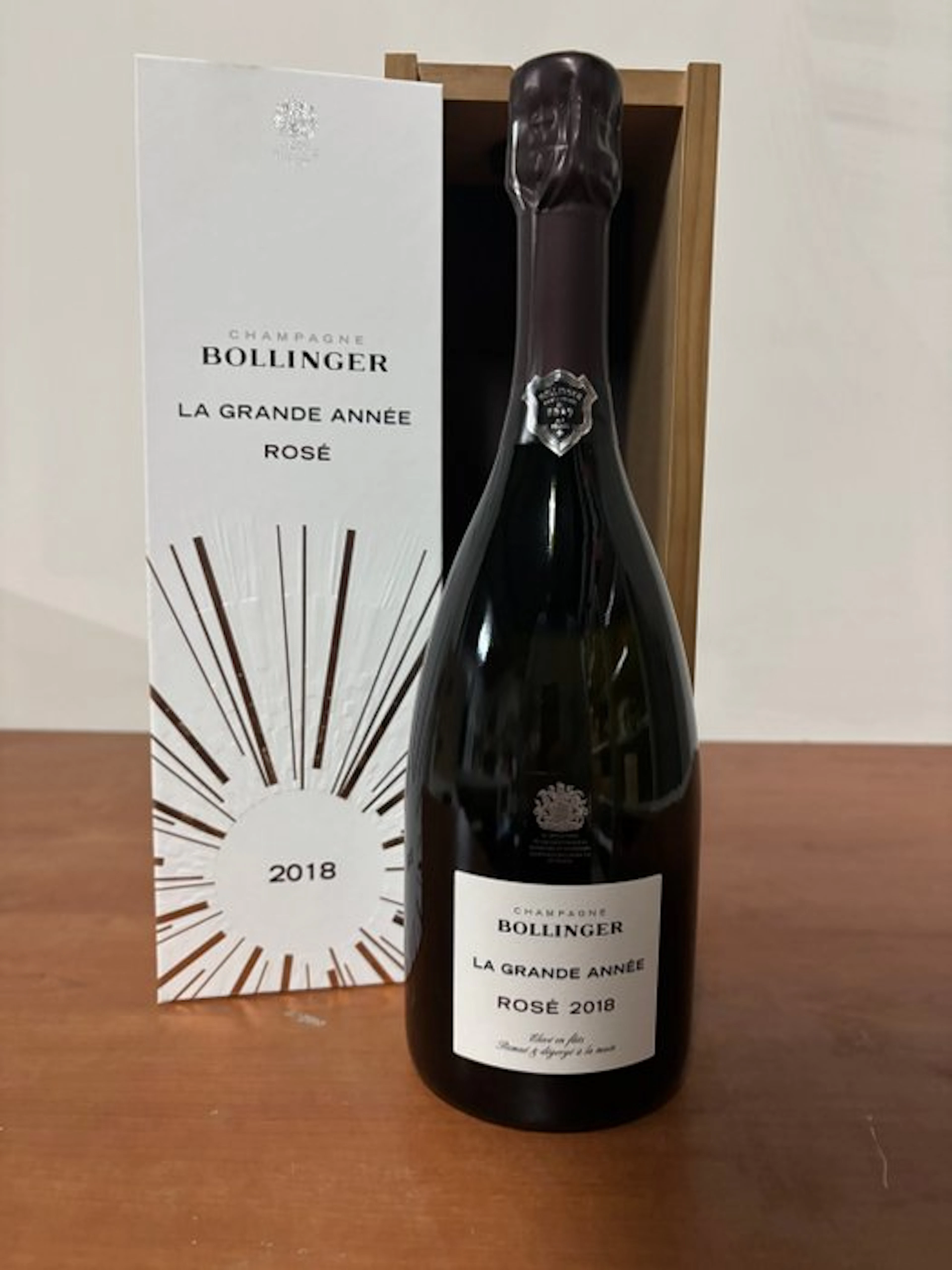 2018 Bollinger, La Grande Année Rosé - Champagne - 1 Bottle (0.75L)
