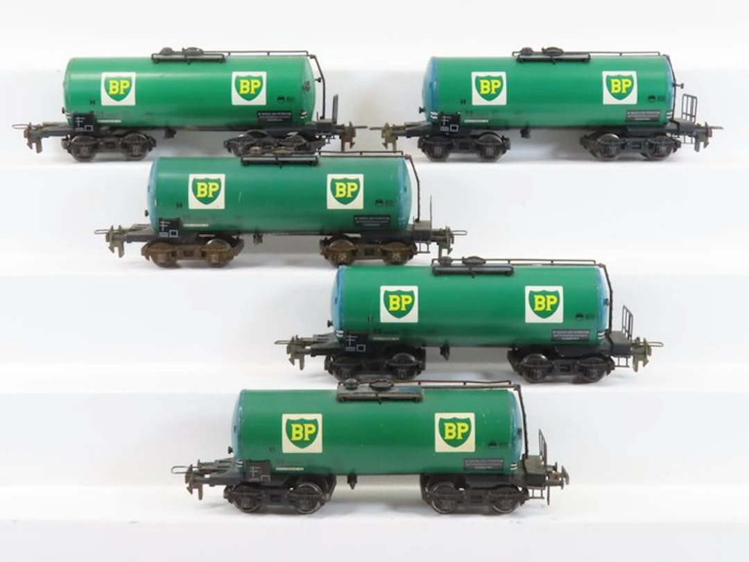 Trix Express H0 - Model train freight carriage (5) - 5x...