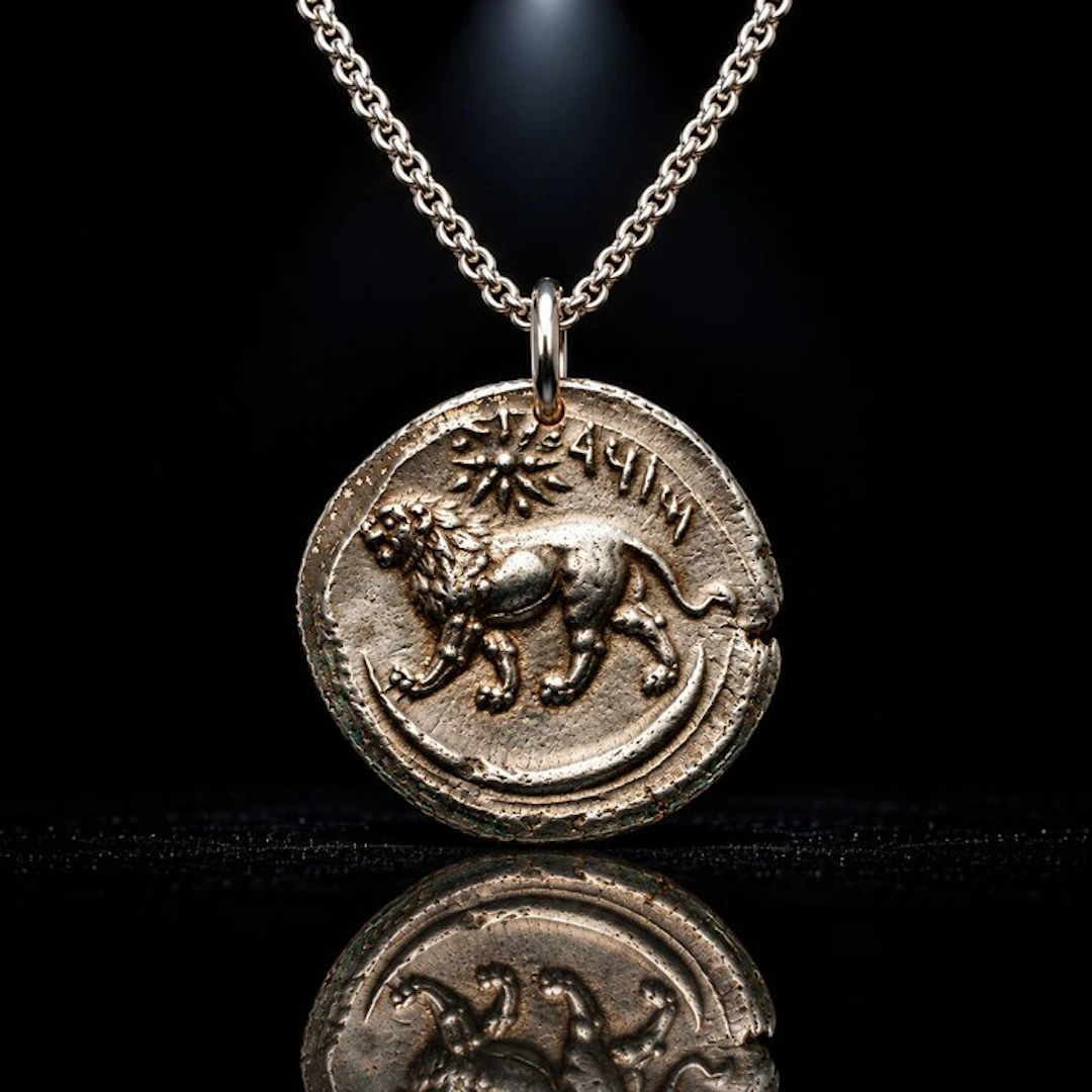 Replica of an Ancient Greek — Hellenistic style Silver...
