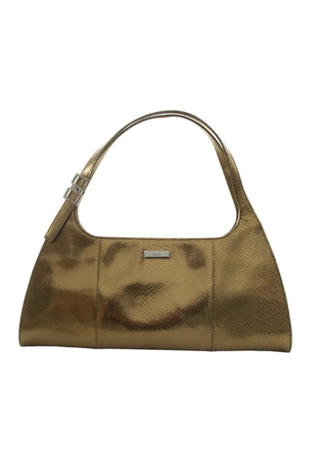 Gucci - Hobo Vintage Oro Pelle Rettile - Shoulder bag