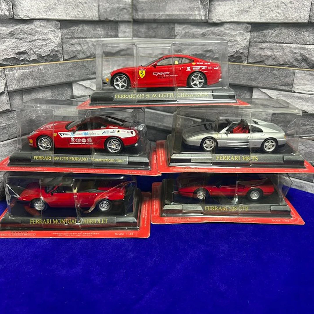Altaya, IXO 1:43 - Model car (5) - Ferrari Collection...