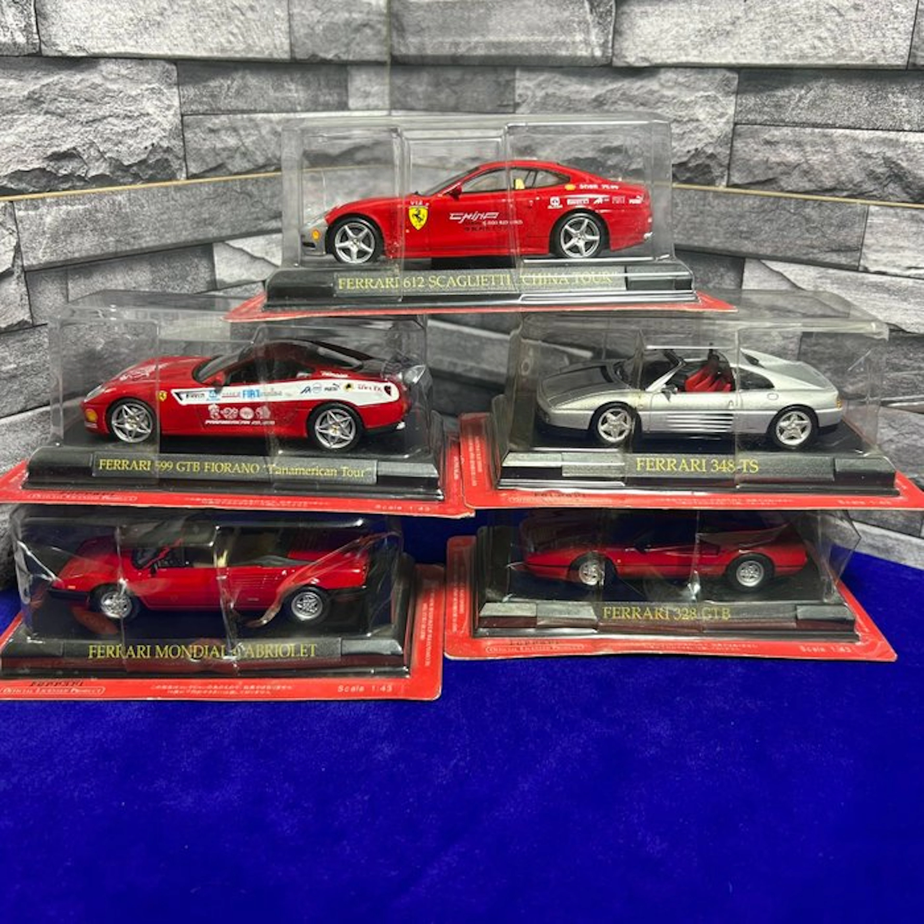 Altaya, IXO 1:43 - Model car (5) - Ferrari Collection...