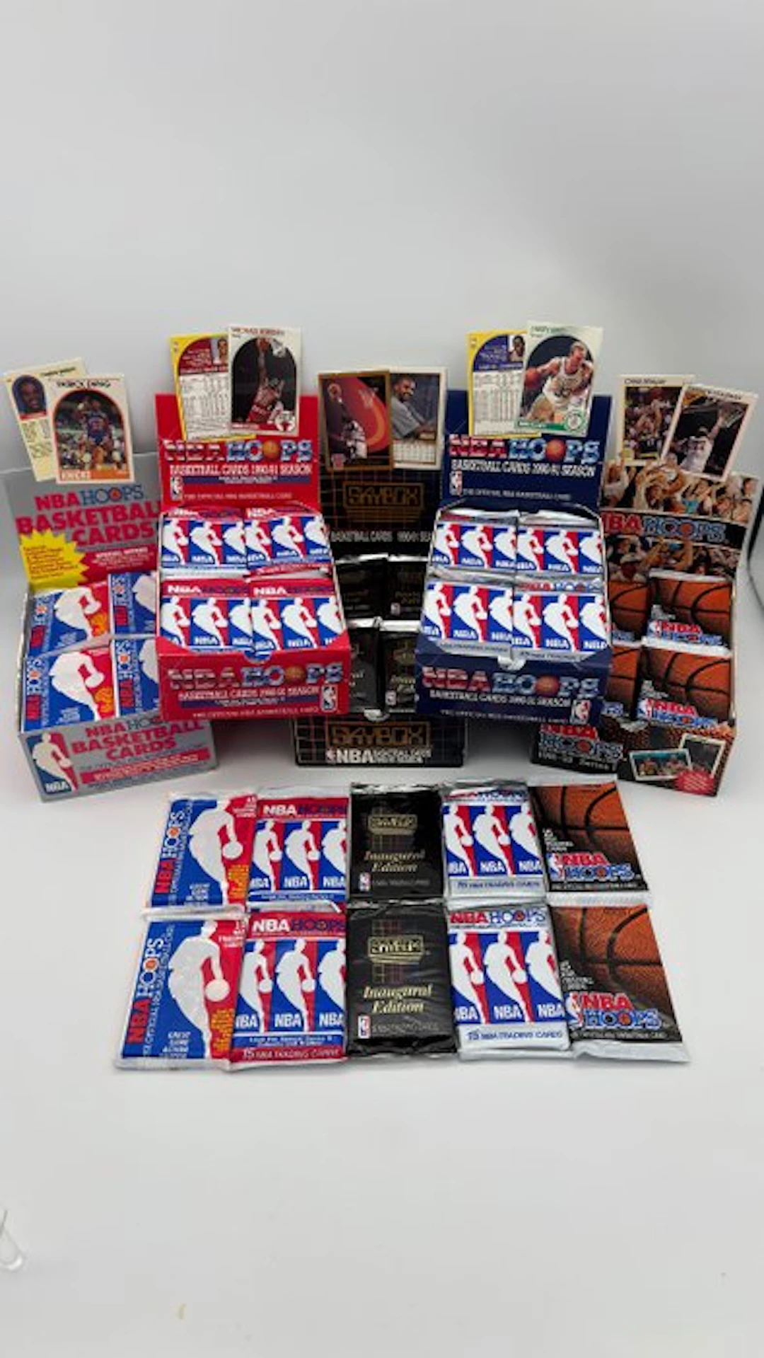 Hoops & Skybox - 10 Booster pack - Mint (M)