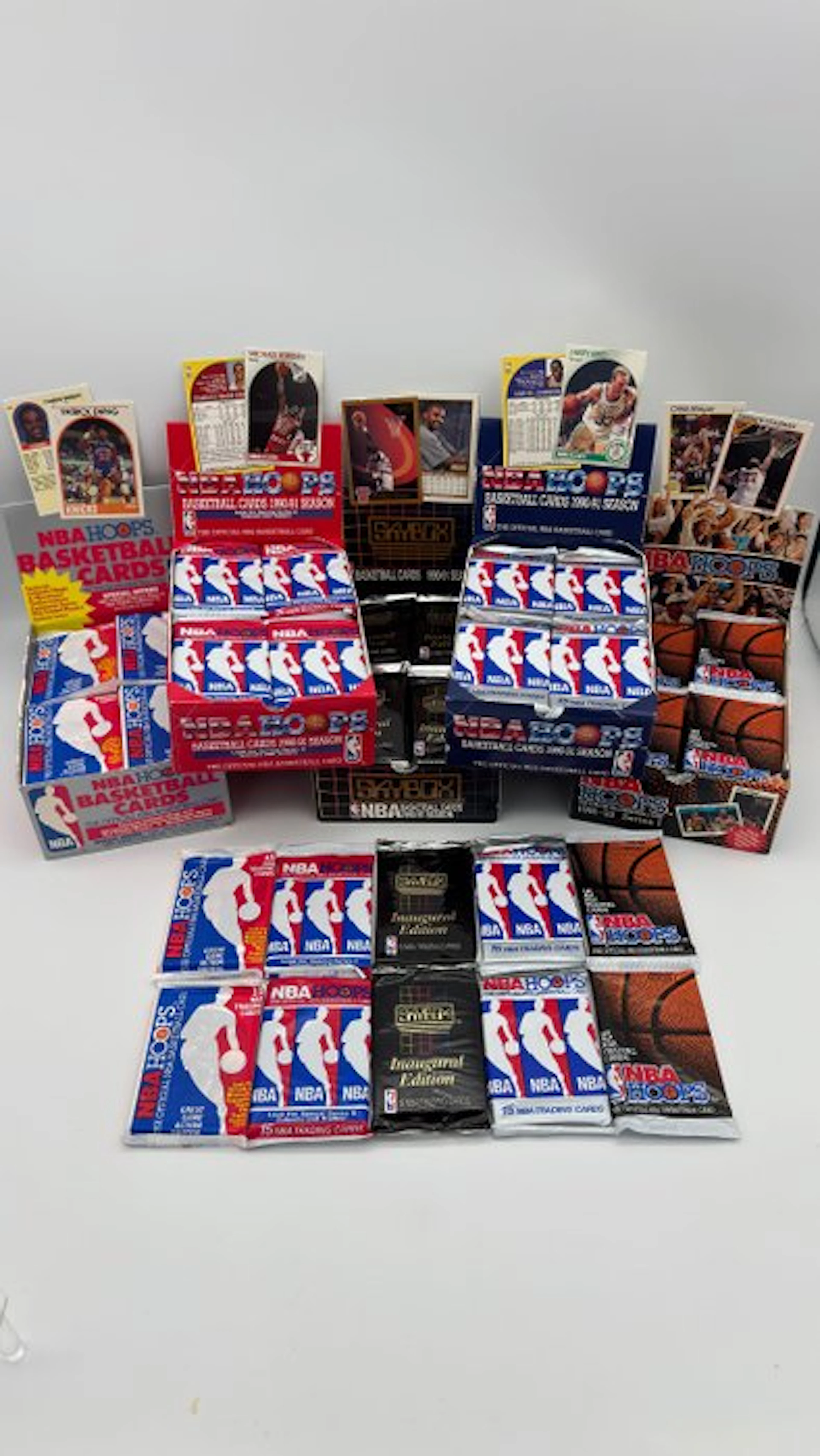 Hoops & Skybox - 10 Booster pack - Mint (M)