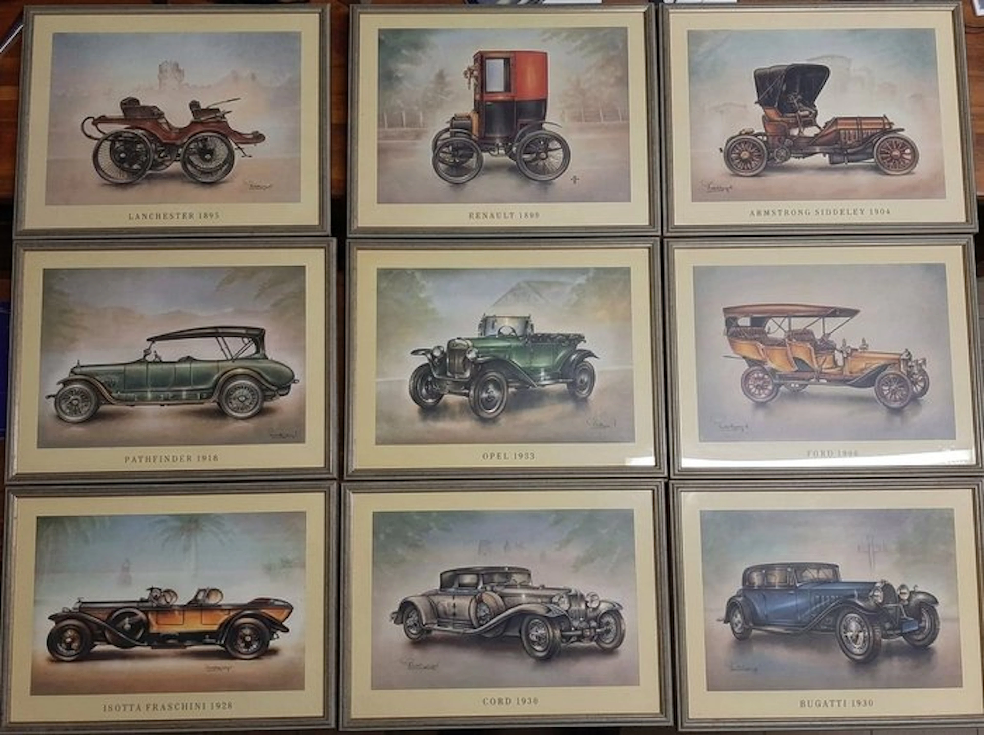 Complete Collection: 10 Paintings – Art Prints "History...