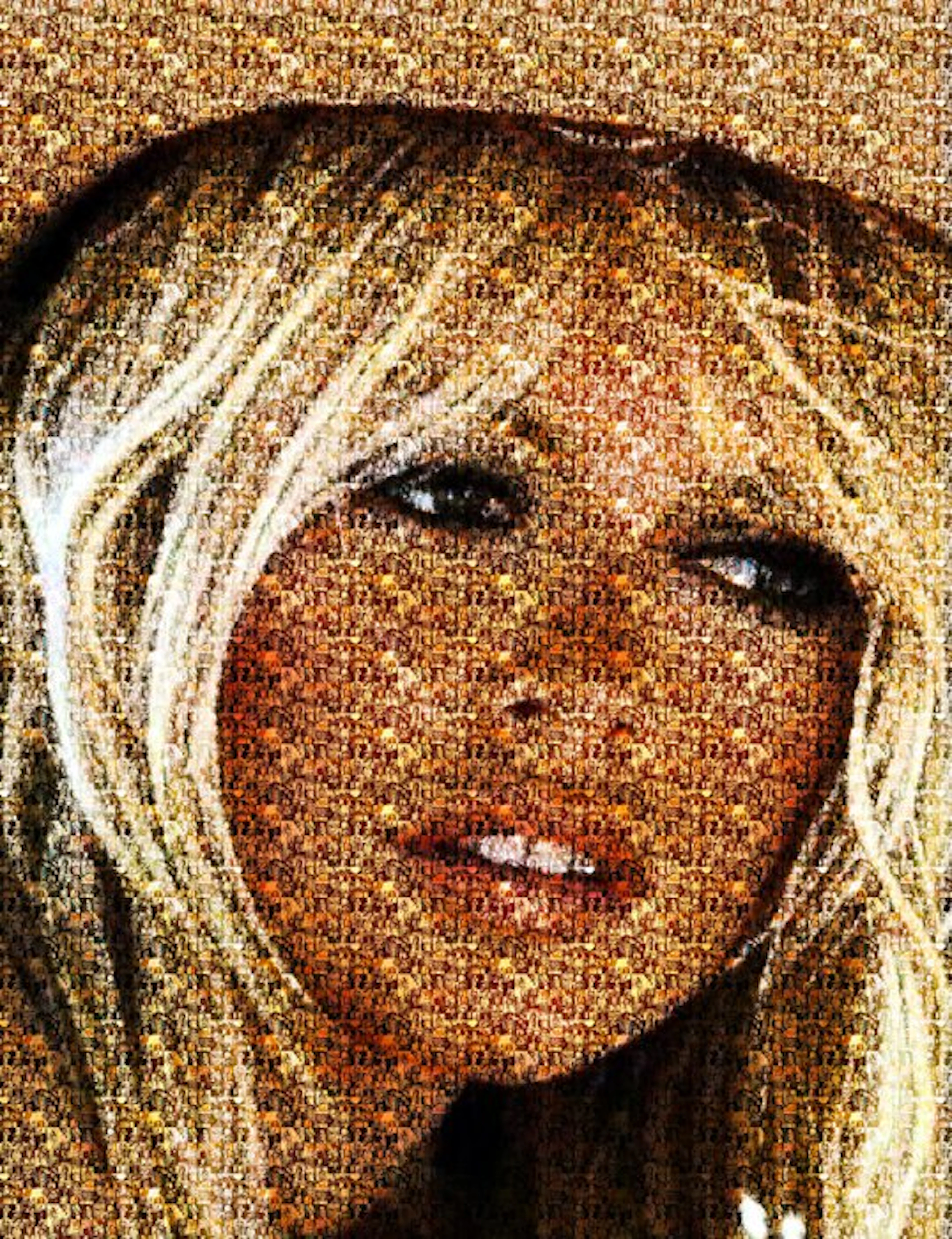 Jacon Art - Una donna come me - BRIGITTE BARDOT CRYPTO