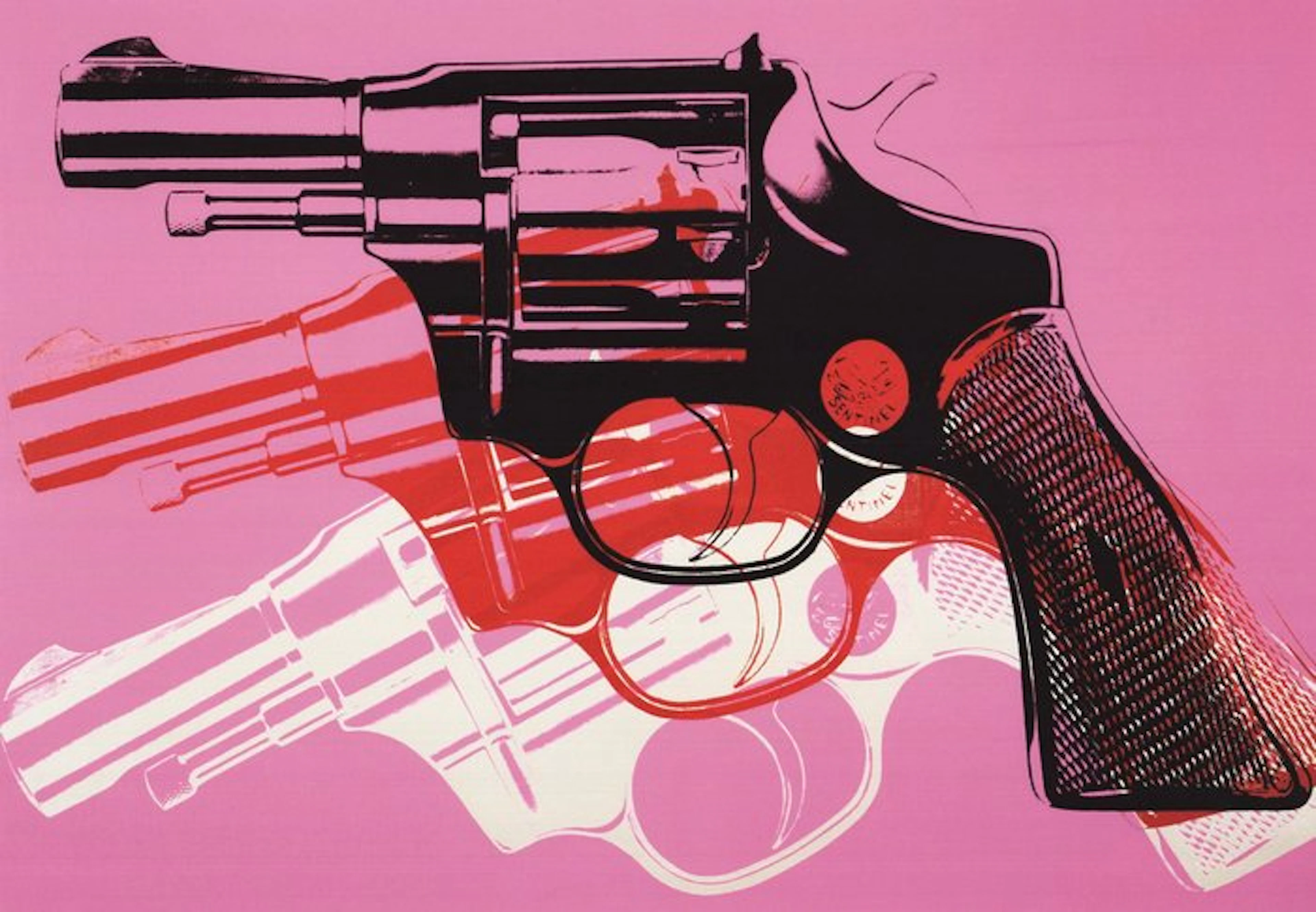 (After) Andy Warhol (1928-1987) - Gun