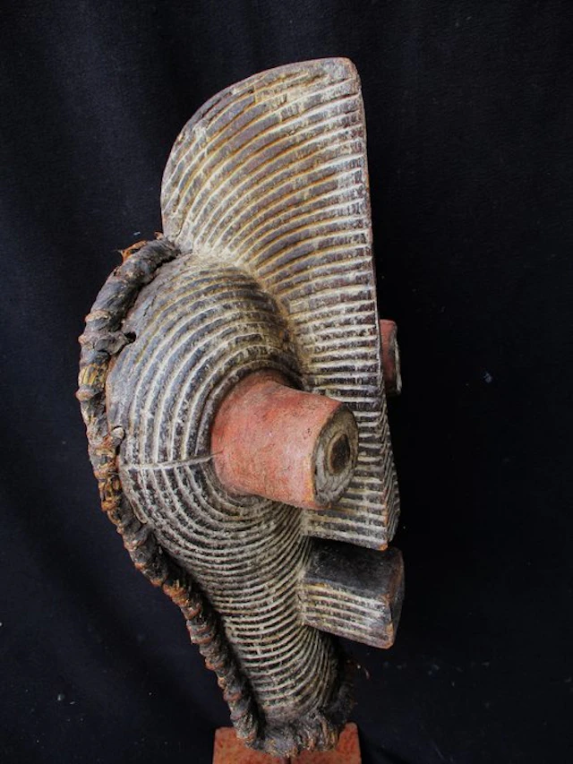 Songye Kifwebe mask - DR Congo