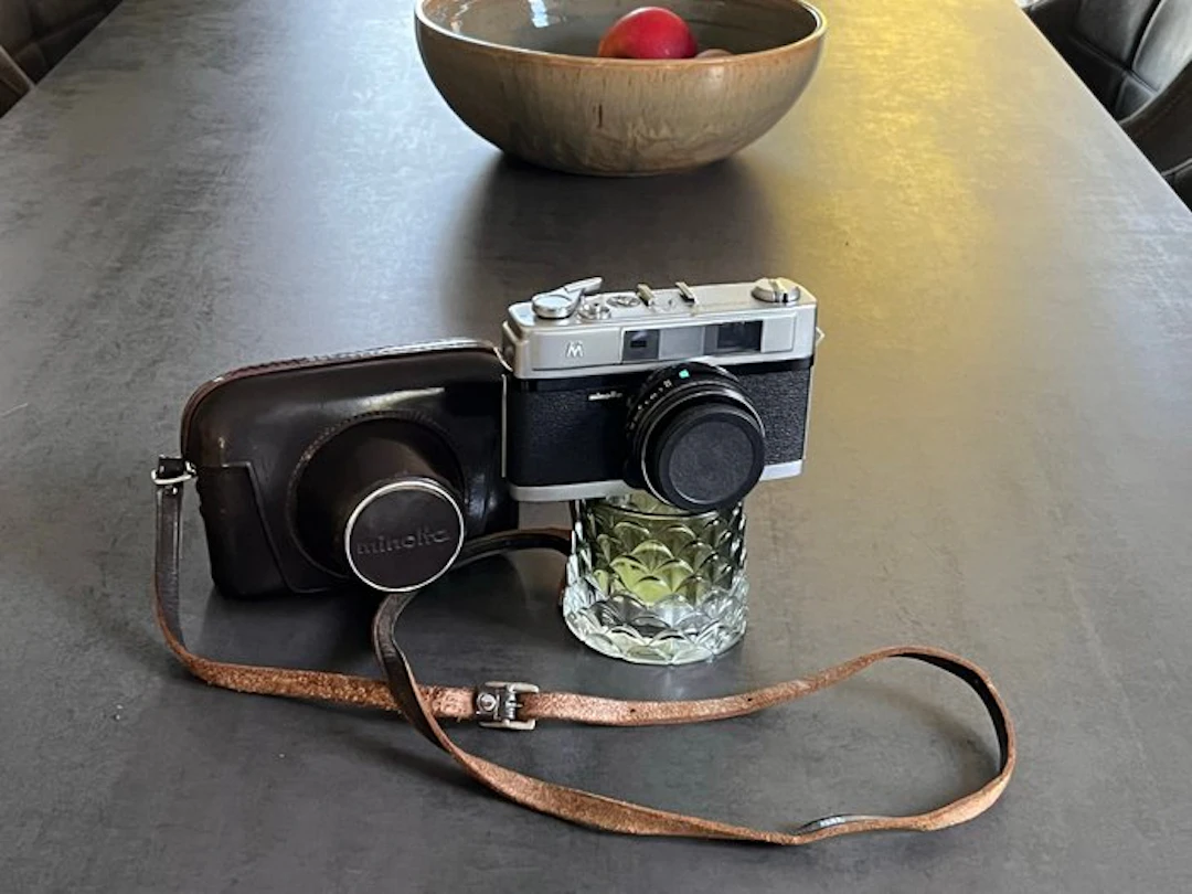Minolta A5 rmet Rokkor 2,8/45mm | Rangefinder camera (No reserve price)