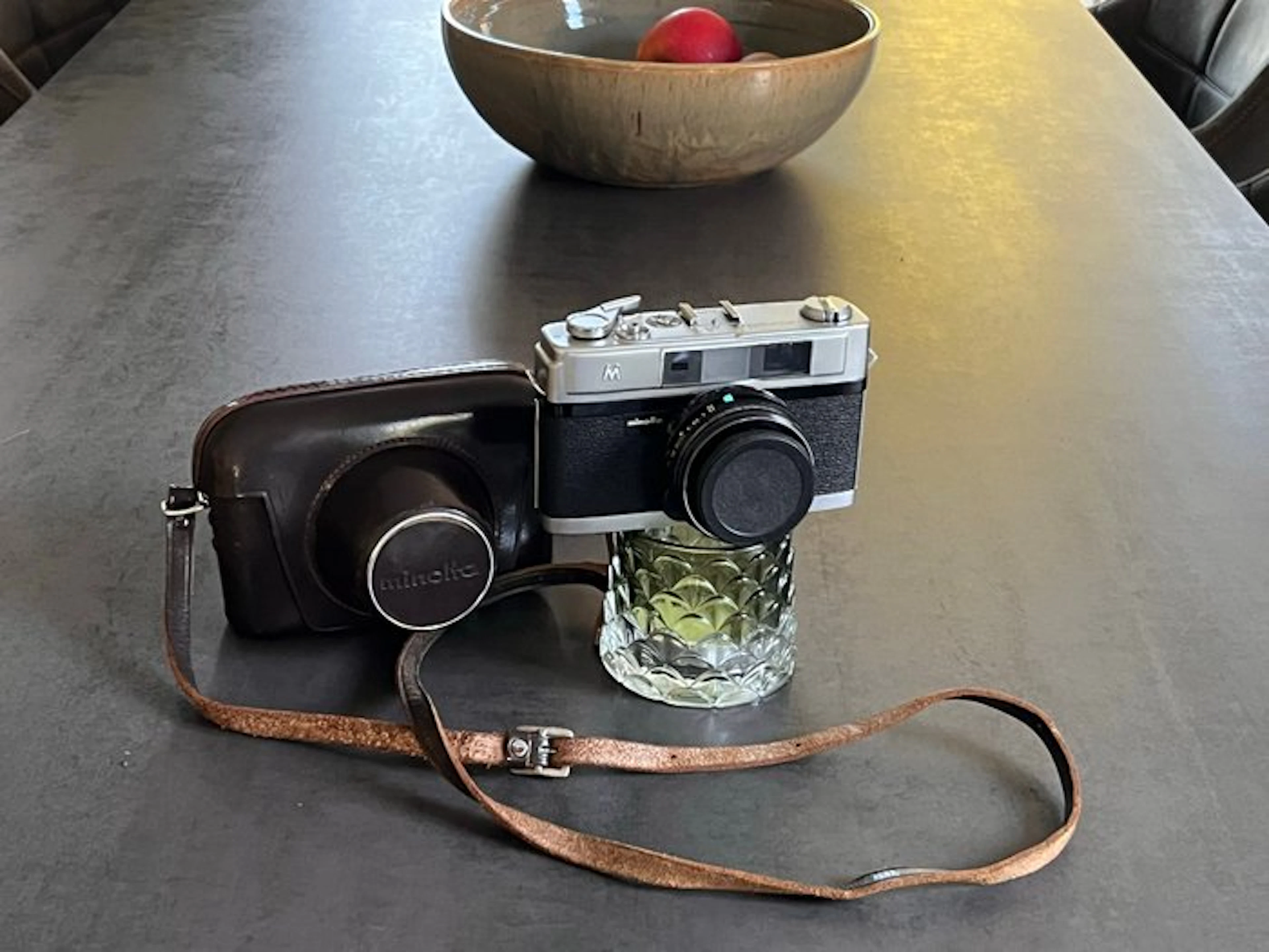 Minolta A5 rmet Rokkor 2,8/45mm | Rangefinder camera (No reserve price)