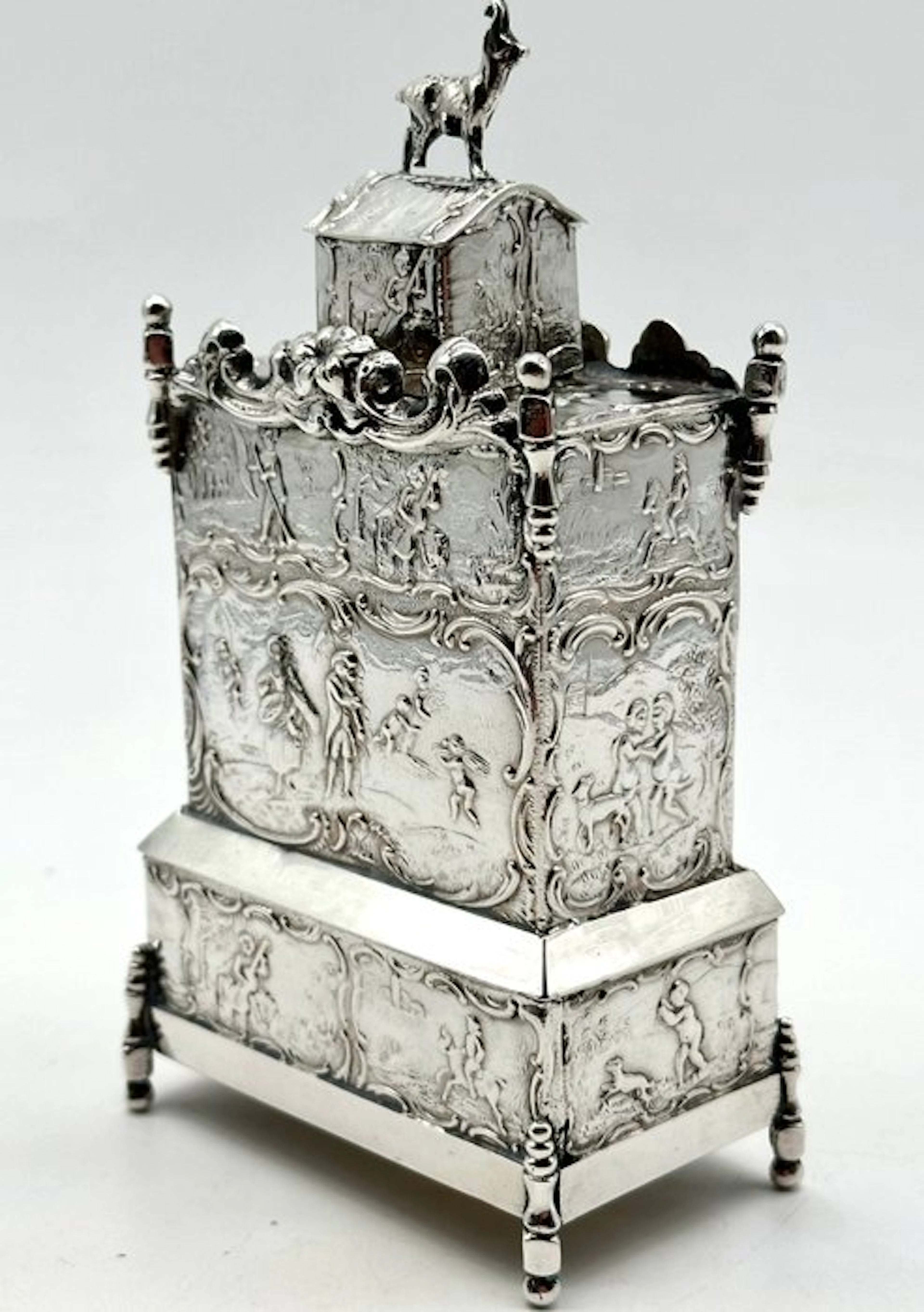 No reserve-Zeer grote,zware (188,00 gr) 19e eeuwse...