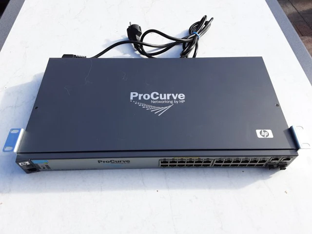 Hewlett Packard HP ProCurve 2610 - 24/12 PWR Ethernet Managed Switch - Computer