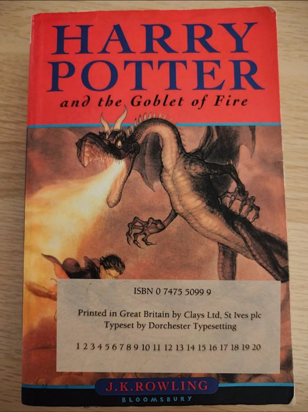 J.K. Rowling - Harry Potter and the Goblet of Fire - 2000-2000
