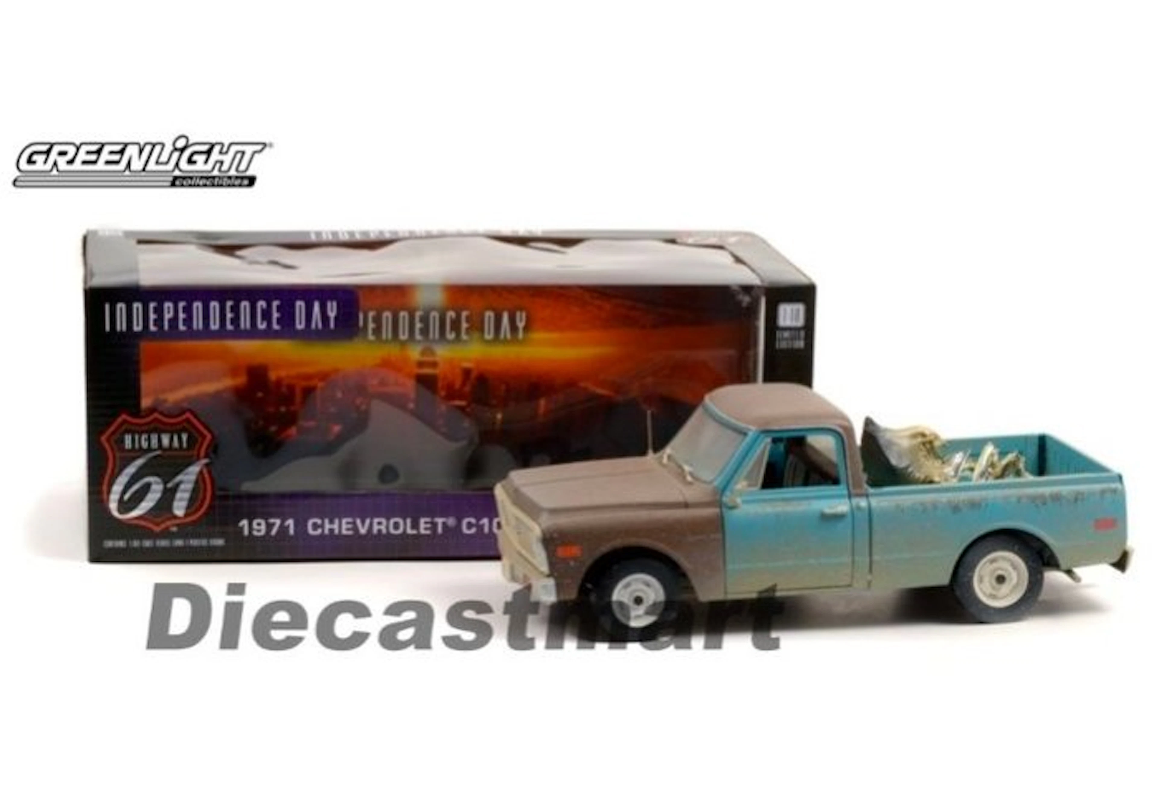 Greenlight 1:18 - Model car - 1971 Chevrolet C10 - Independence Day