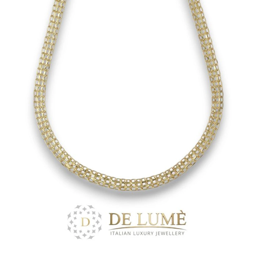 Necklace - 18 kt. Yellow gold - Bismark necklace 9.2 g