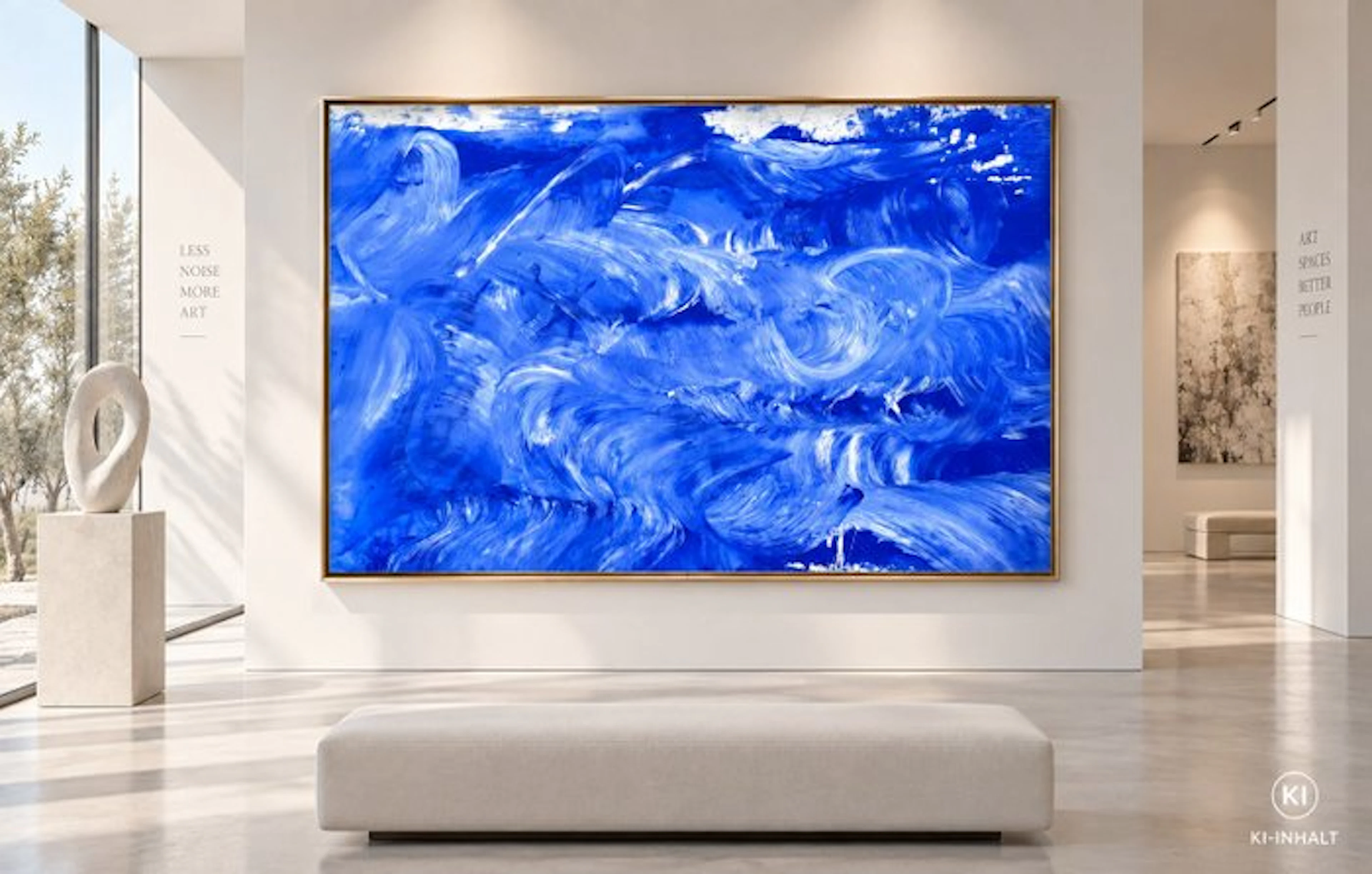 Timo Wedell - Infinite Waters - XXL - Klein Abstract