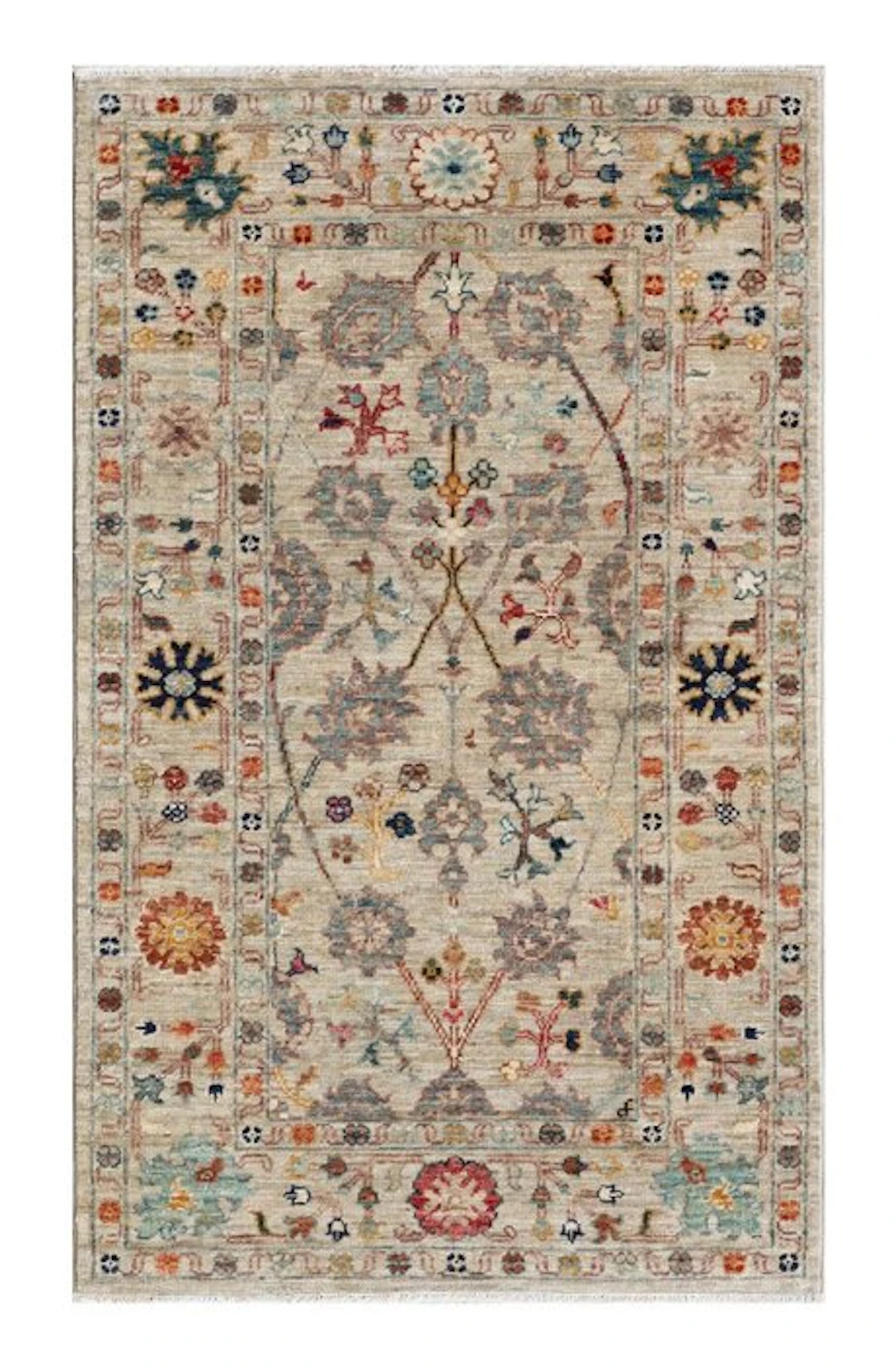 Designer Carpet -Ziegler - Farahan- New - Rug - 125 cm - 77 cm