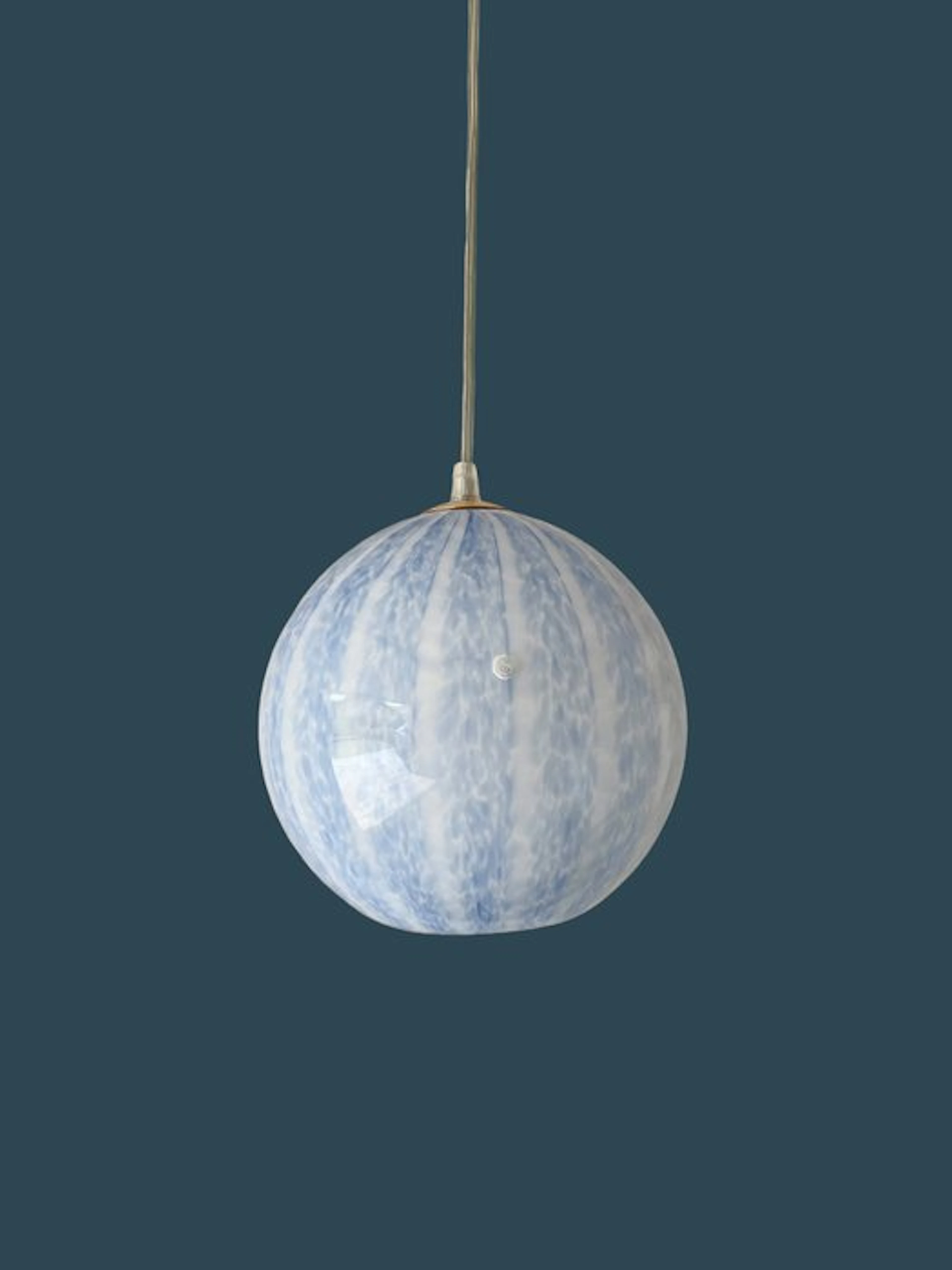 La Murrina - Chandelier - BLUE TULIPANO S20 - Murano glass