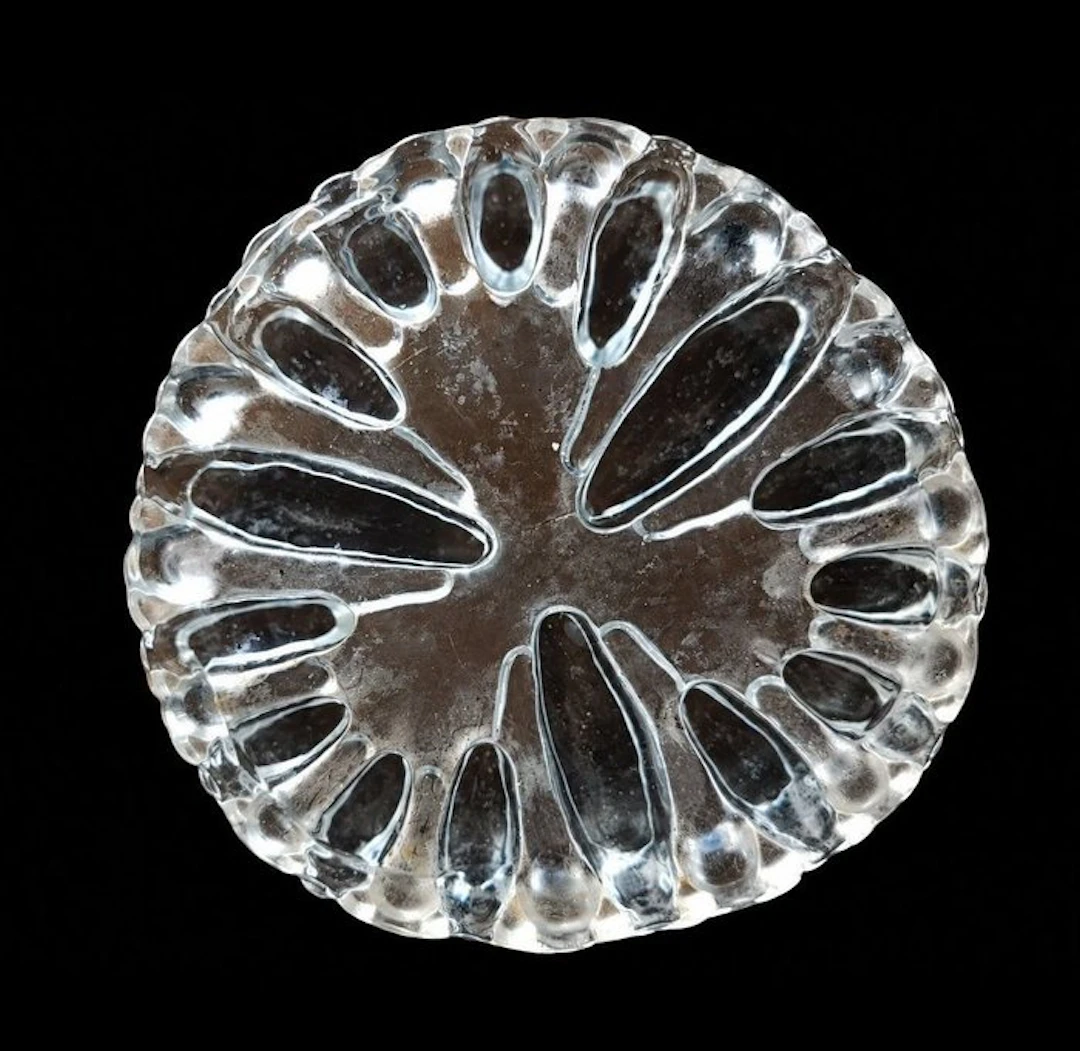 Tealight holder beautiful world - Glass