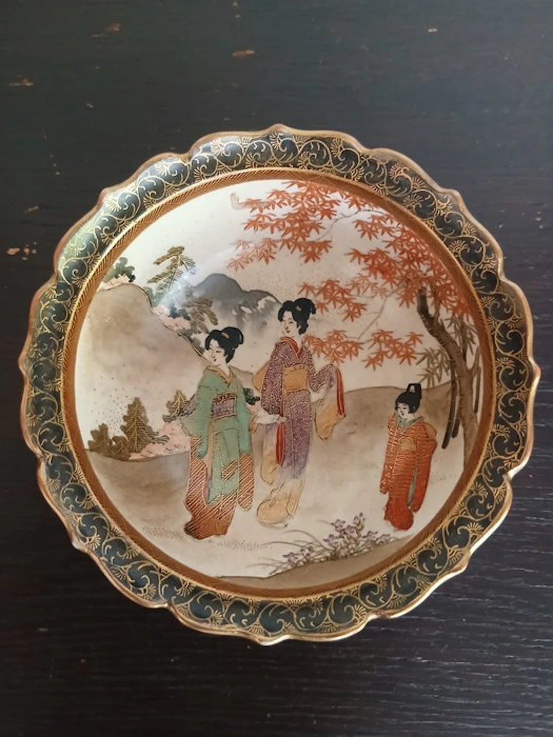 Platter - Earthenware - Satsuma Bowl