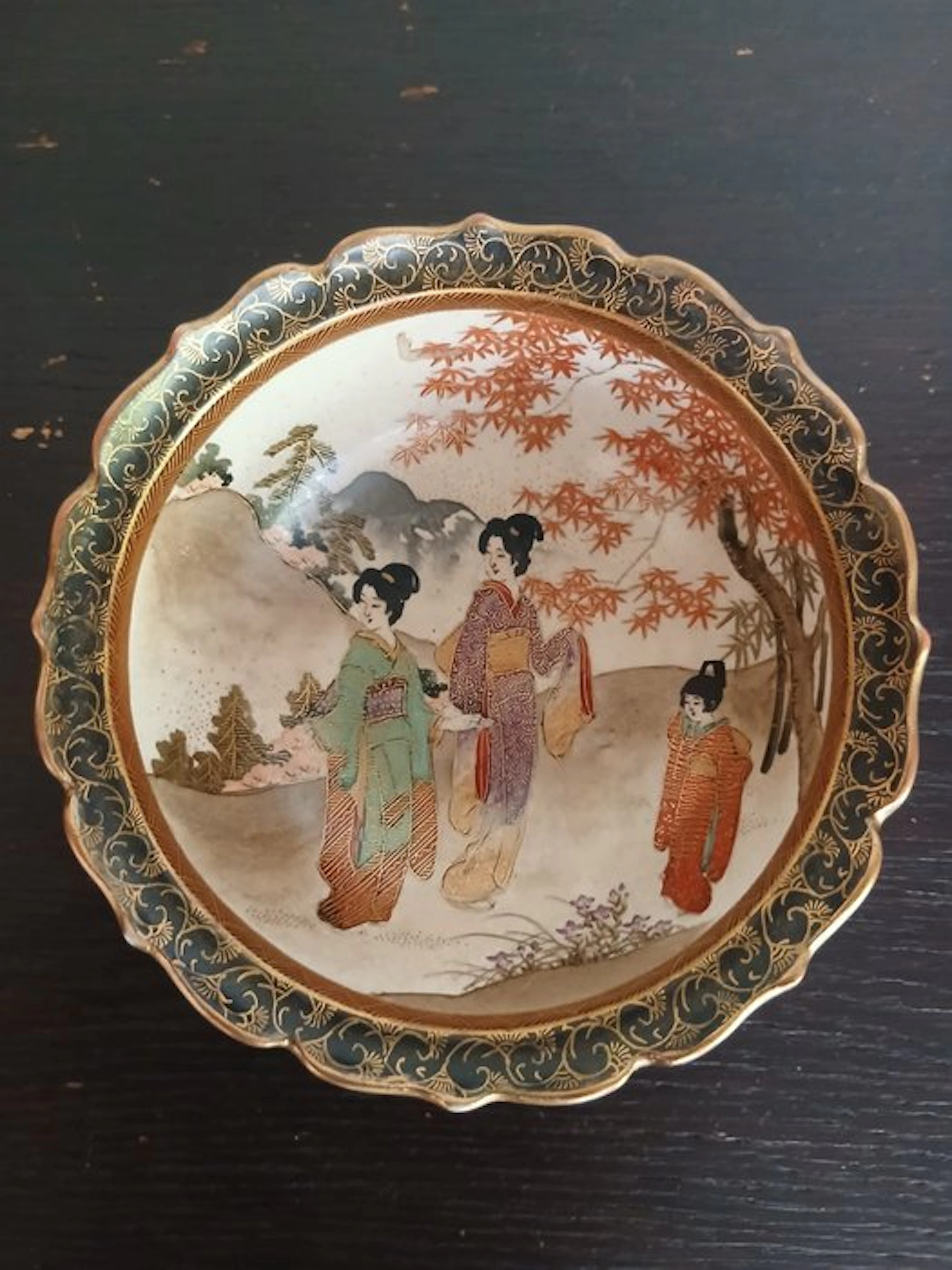 Platter - Earthenware - Satsuma Bowl