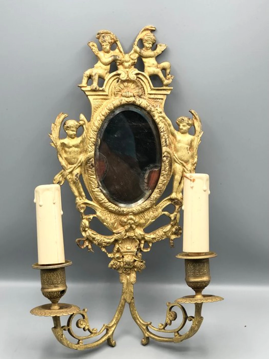 Wall sconce - Mirror - Bronze