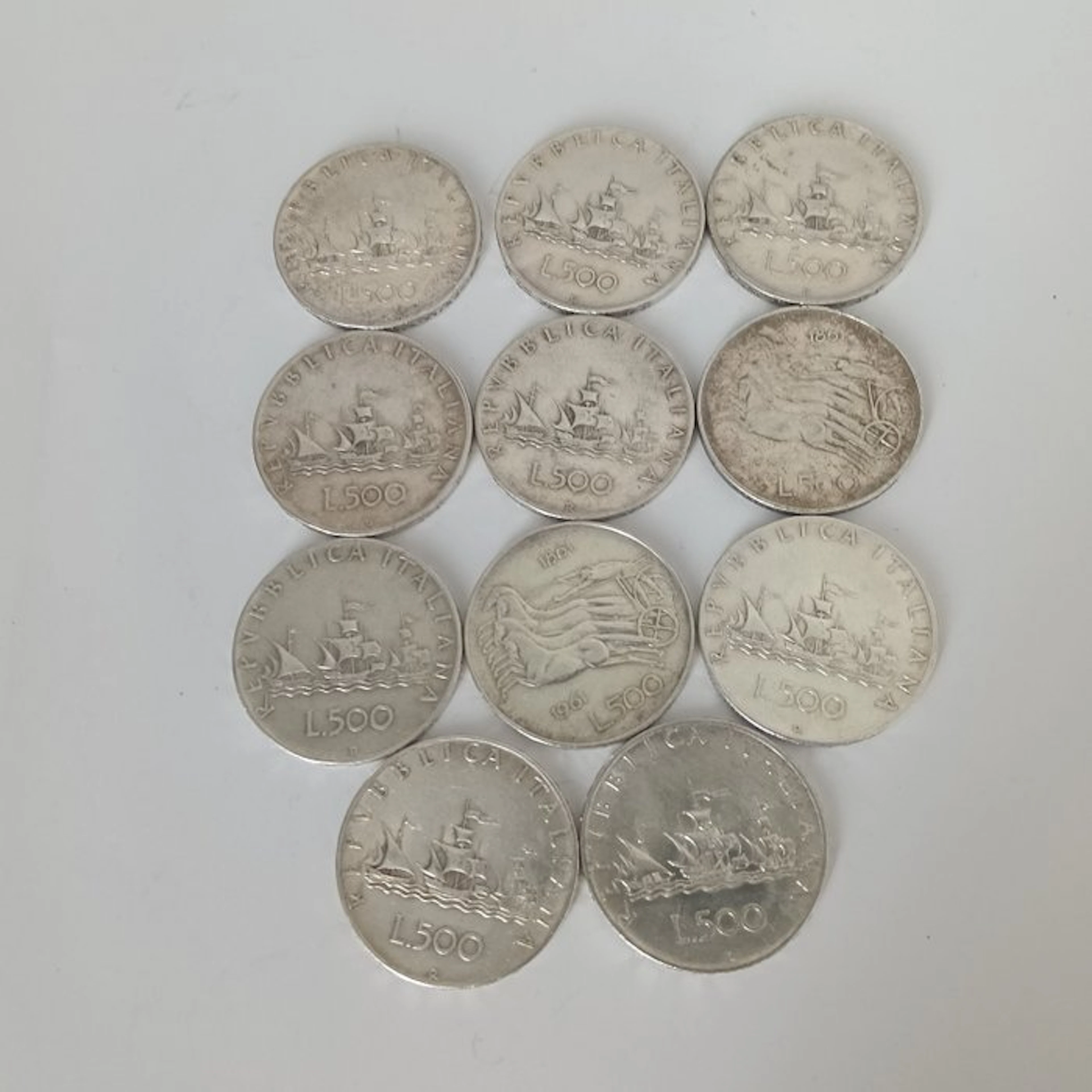 Italy. 500 lire Argento (No reserve price)