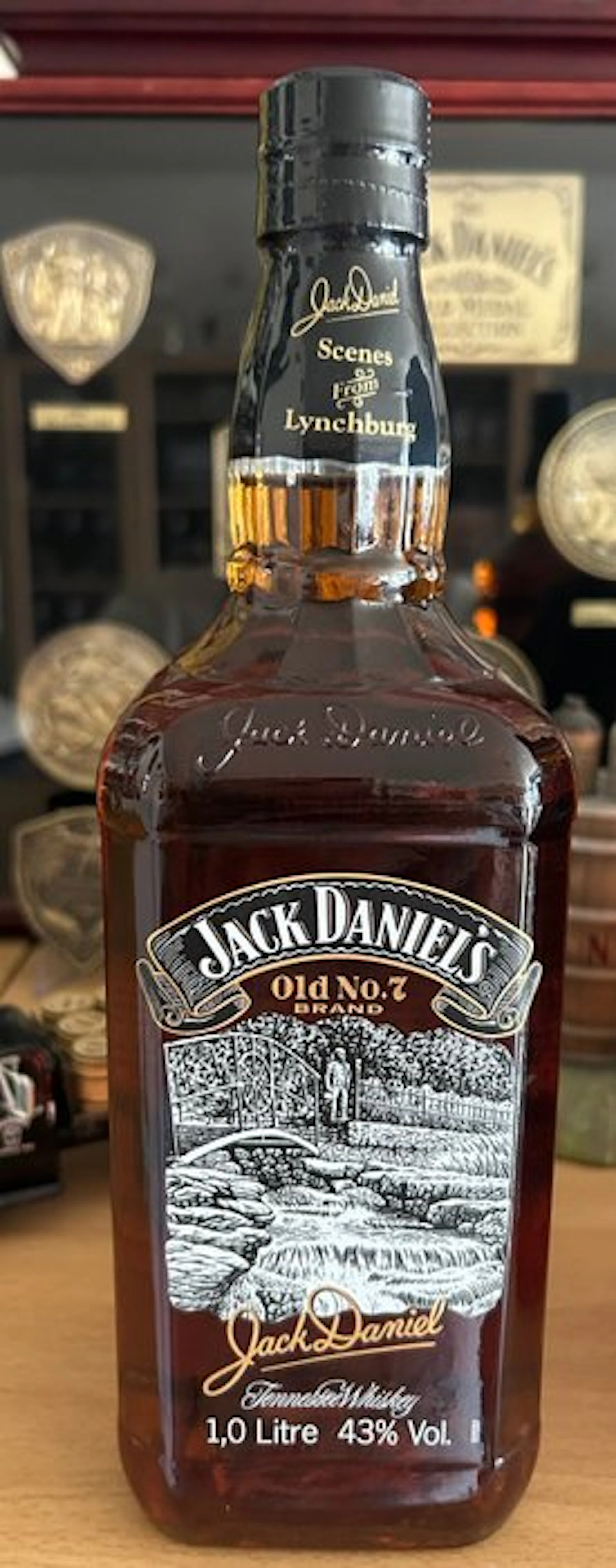 Jack Daniel's Scenes From Lynchburg Number Eleven - b. 2000s - 1 Litre