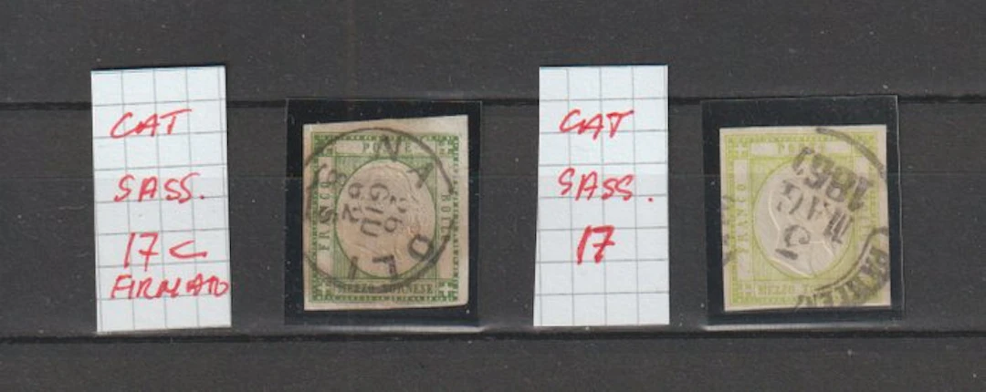 Italian Ancient States - Naples 1861 - Sassone catalog No