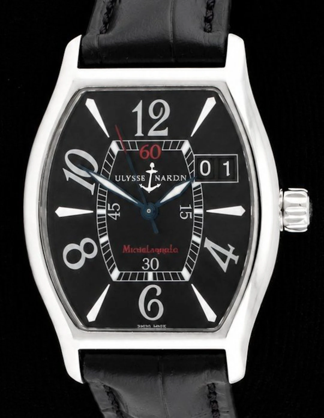 Ulysse Nardin - 'Michelangelo Big Date' - Automatic - Never Worn - Ref