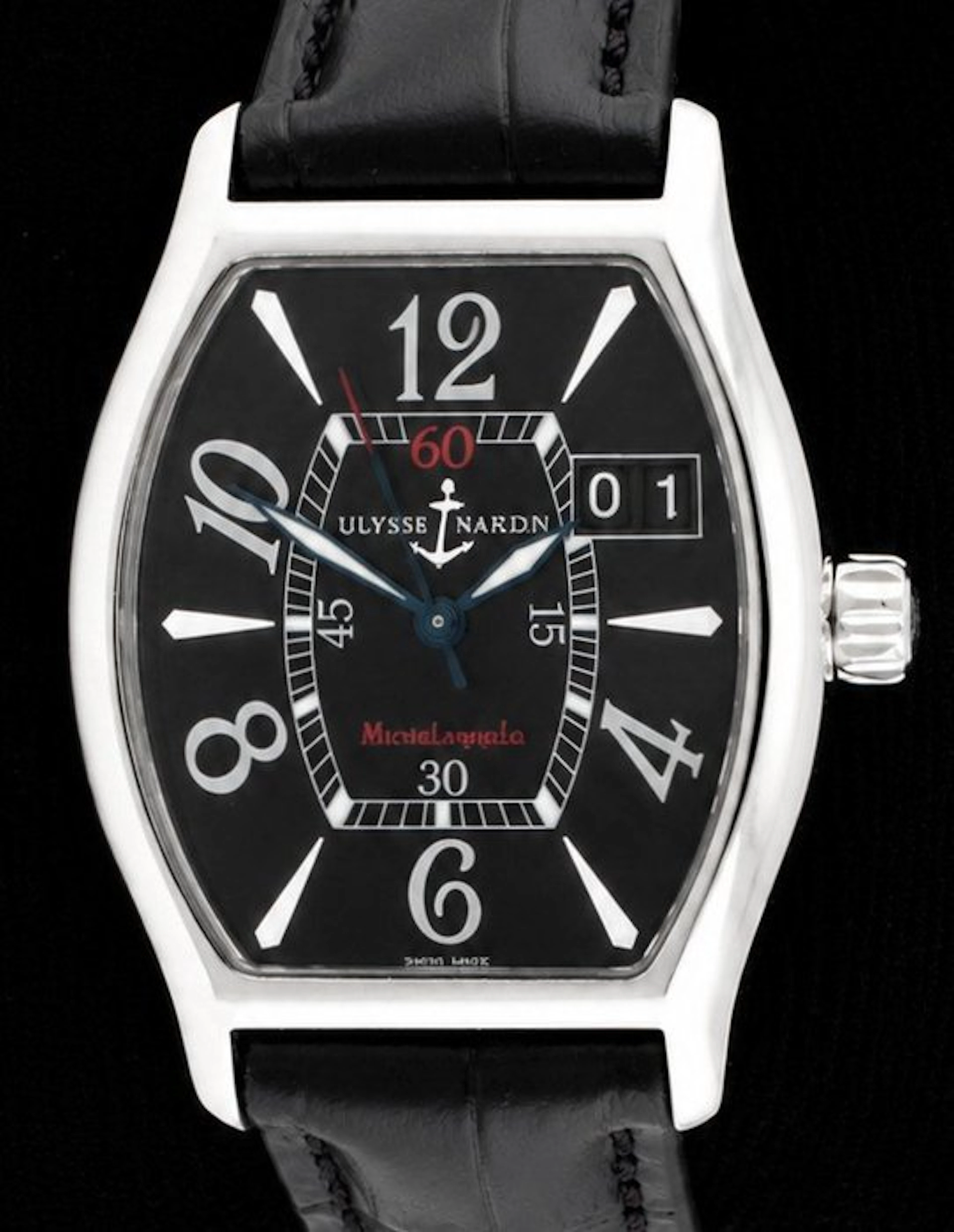 Ulysse Nardin - 'Michelangelo Big Date' - Automatic - Never Worn - Ref