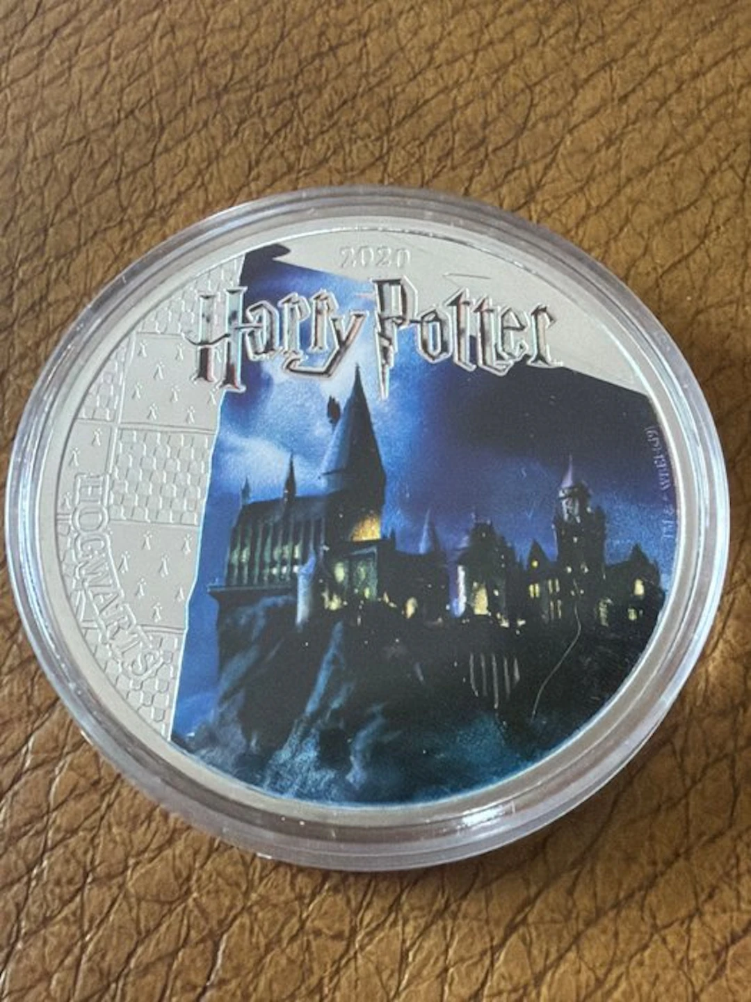 Samoa. 1/2 Dollar 2020 Harry Potter - Hogwarts - 1 oz (No reserve price)