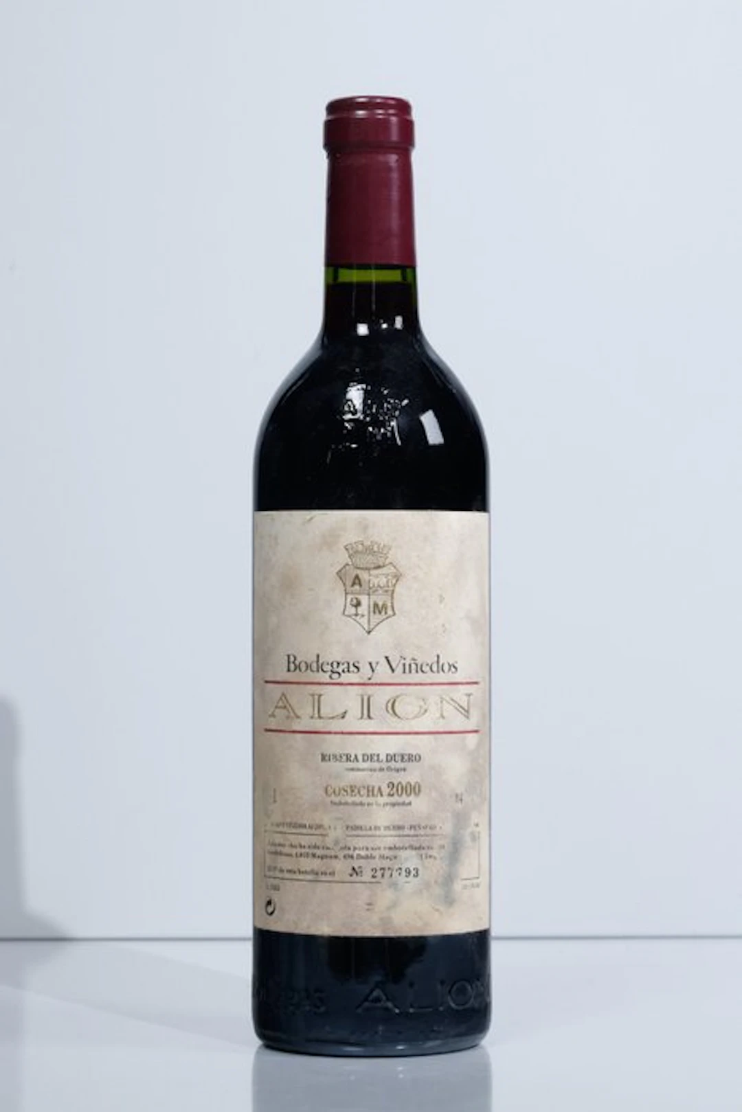 2000 Bodegas y Viñedos Alión - Vega Sicilia
