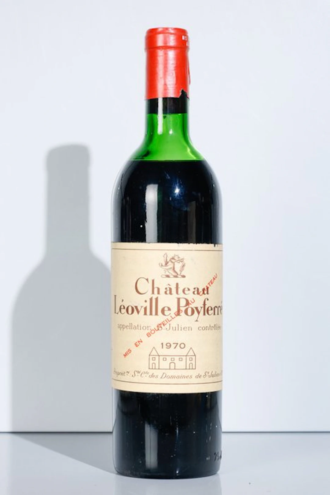 1970 Château Léoville Poyferré - Saint-Julien 2ème Grand...