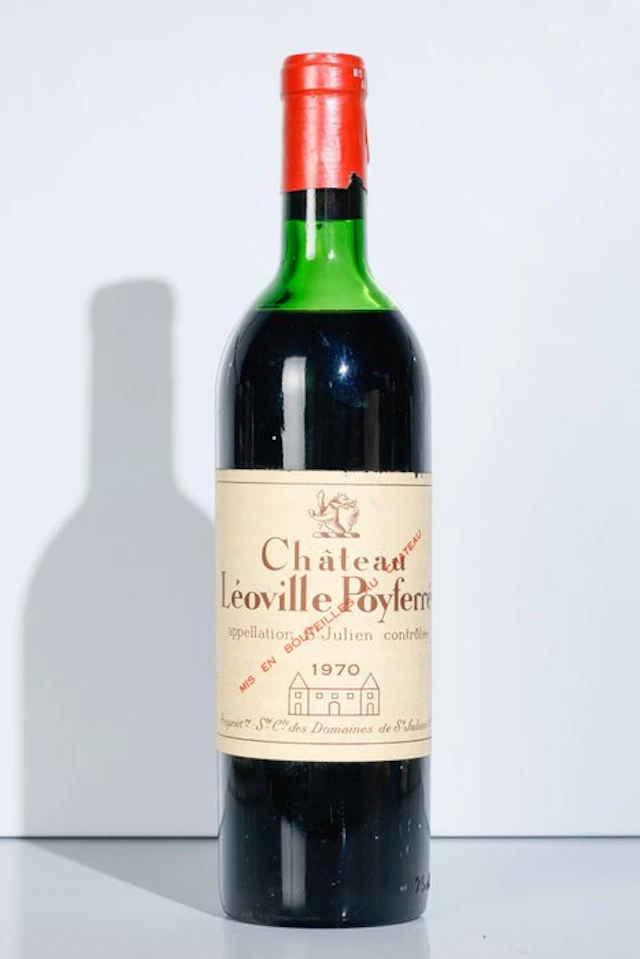 1970 Château Léoville Poyferré - Saint-Julien 2ème Grand...