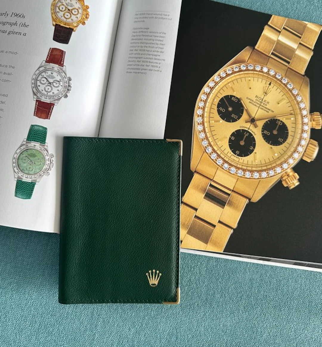 Rolex - Book - big Size - 2 Itens