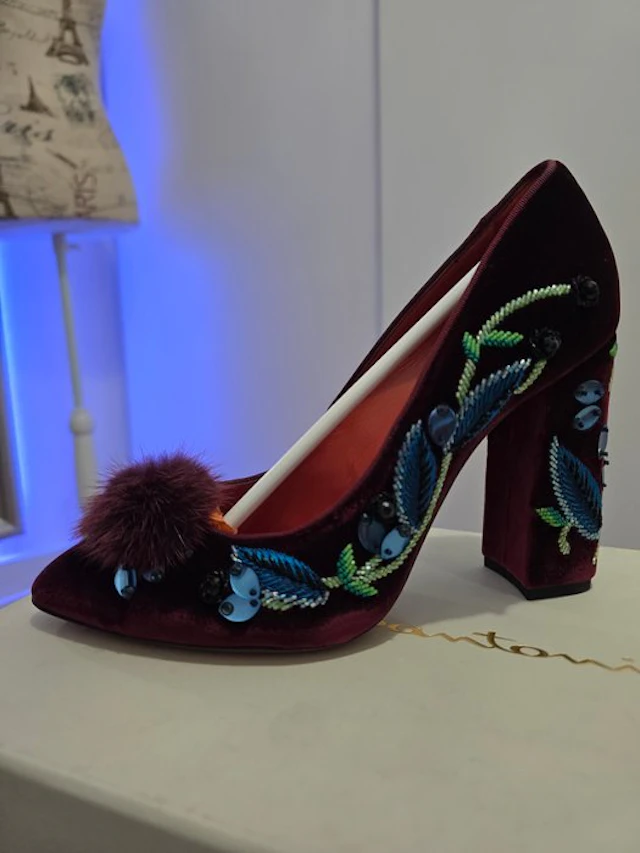 Santoni - Pumps - Size: EU 36 - New in box
