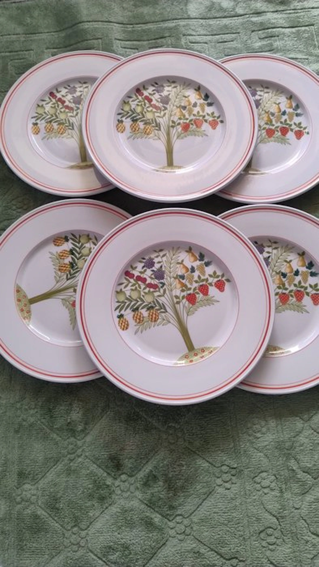 Villeroy & Boch - Plate (6) - bon appétit - Porcelain - Plates