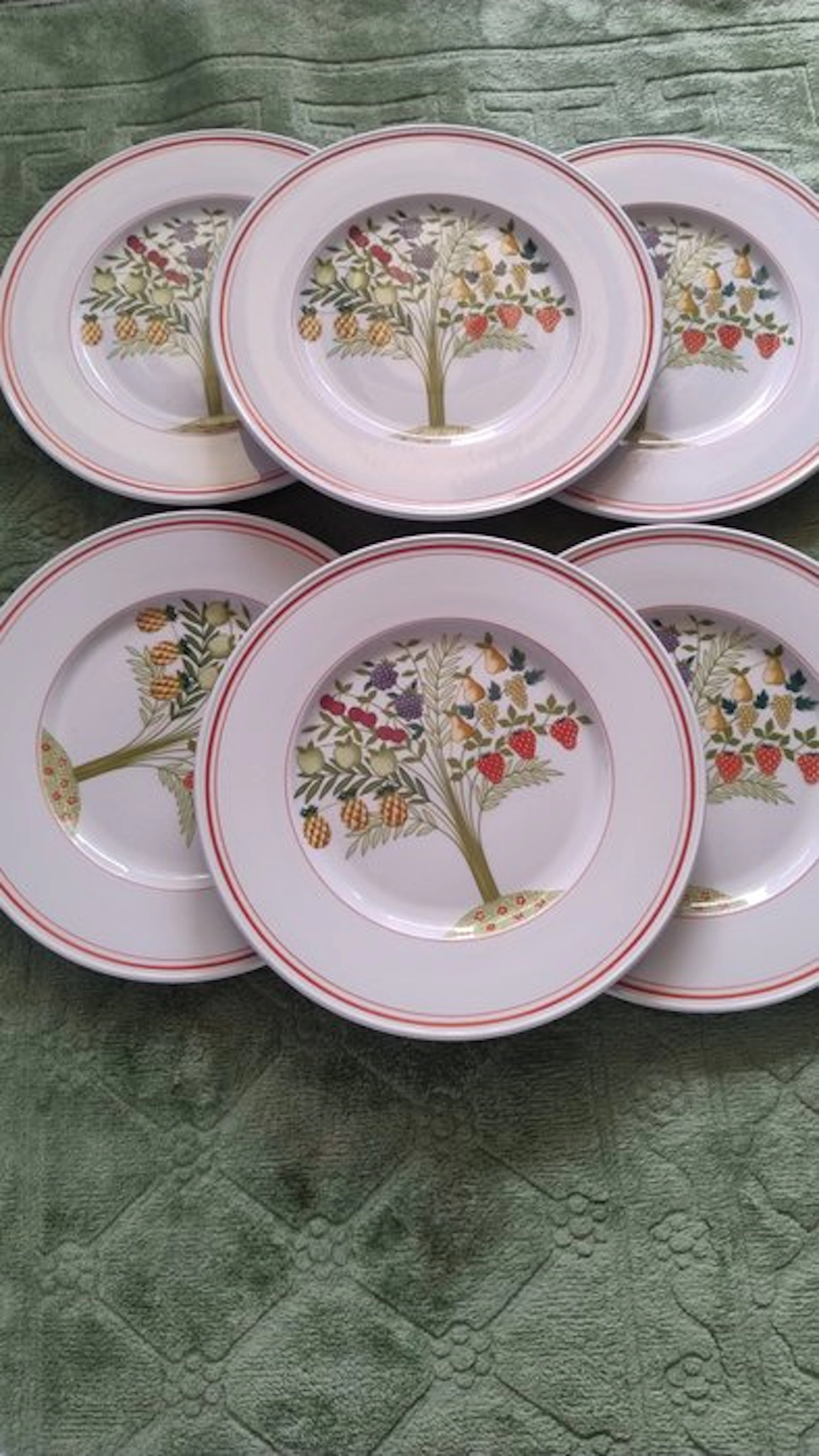 Villeroy & Boch - Plate (6) - bon appétit - Porcelain - Plates
